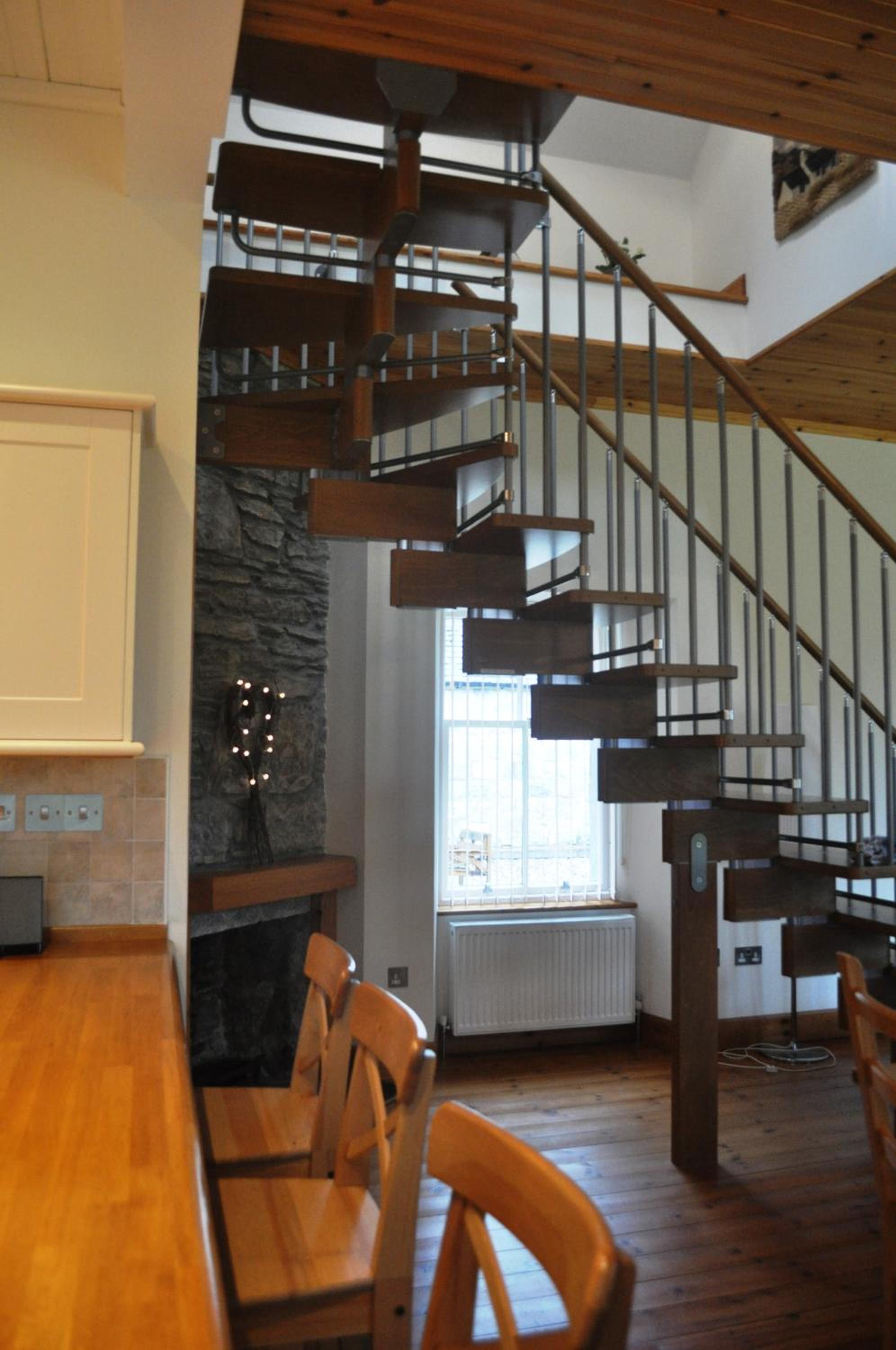 The Old Coach House, Alltshellach Cottages view 4