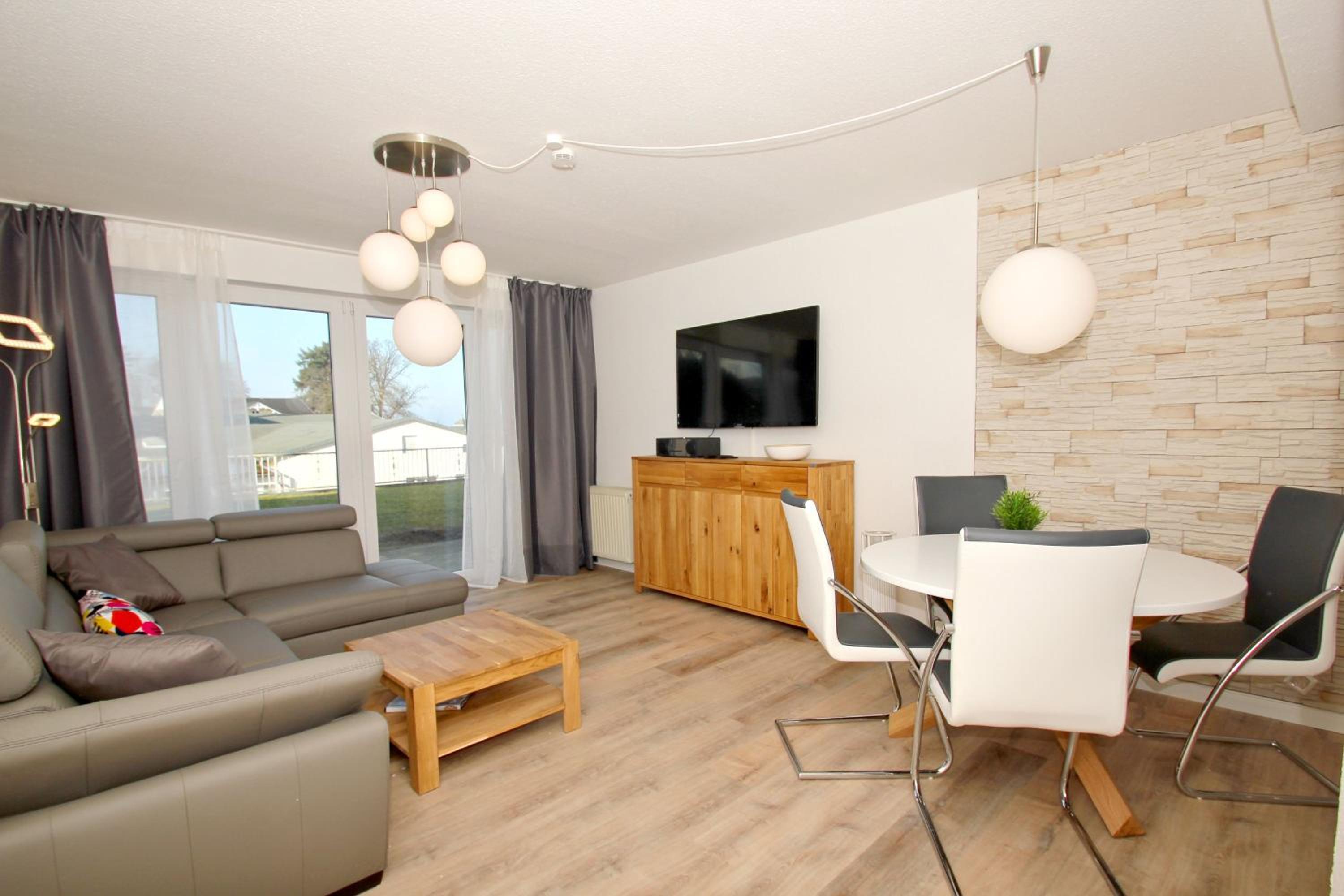 Haus Nordstrand - Tolle Ferienwohnung Ostseebad Göhren