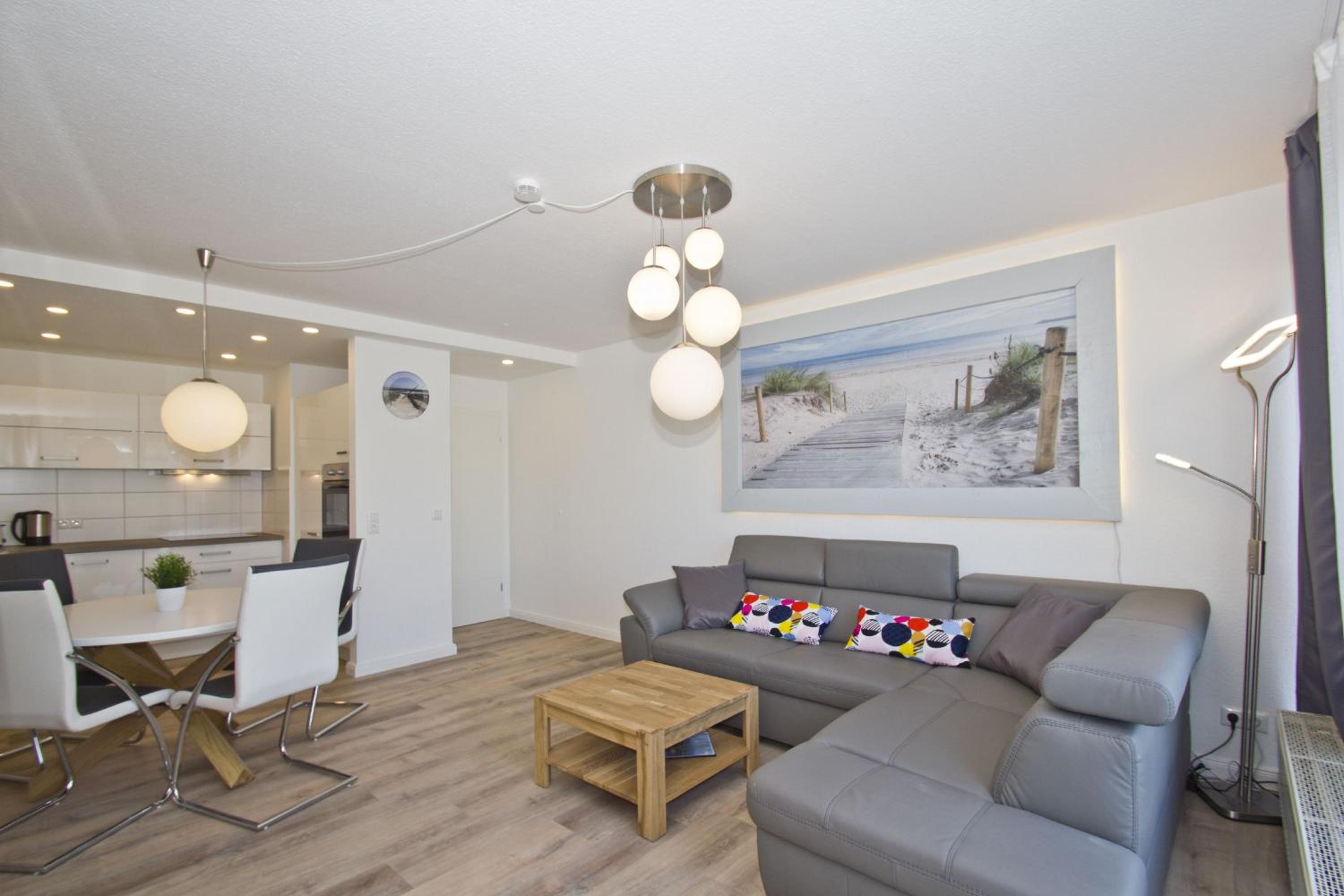Haus Nordstrand - Tolle Ferienwohnung Ostseebad Göhren