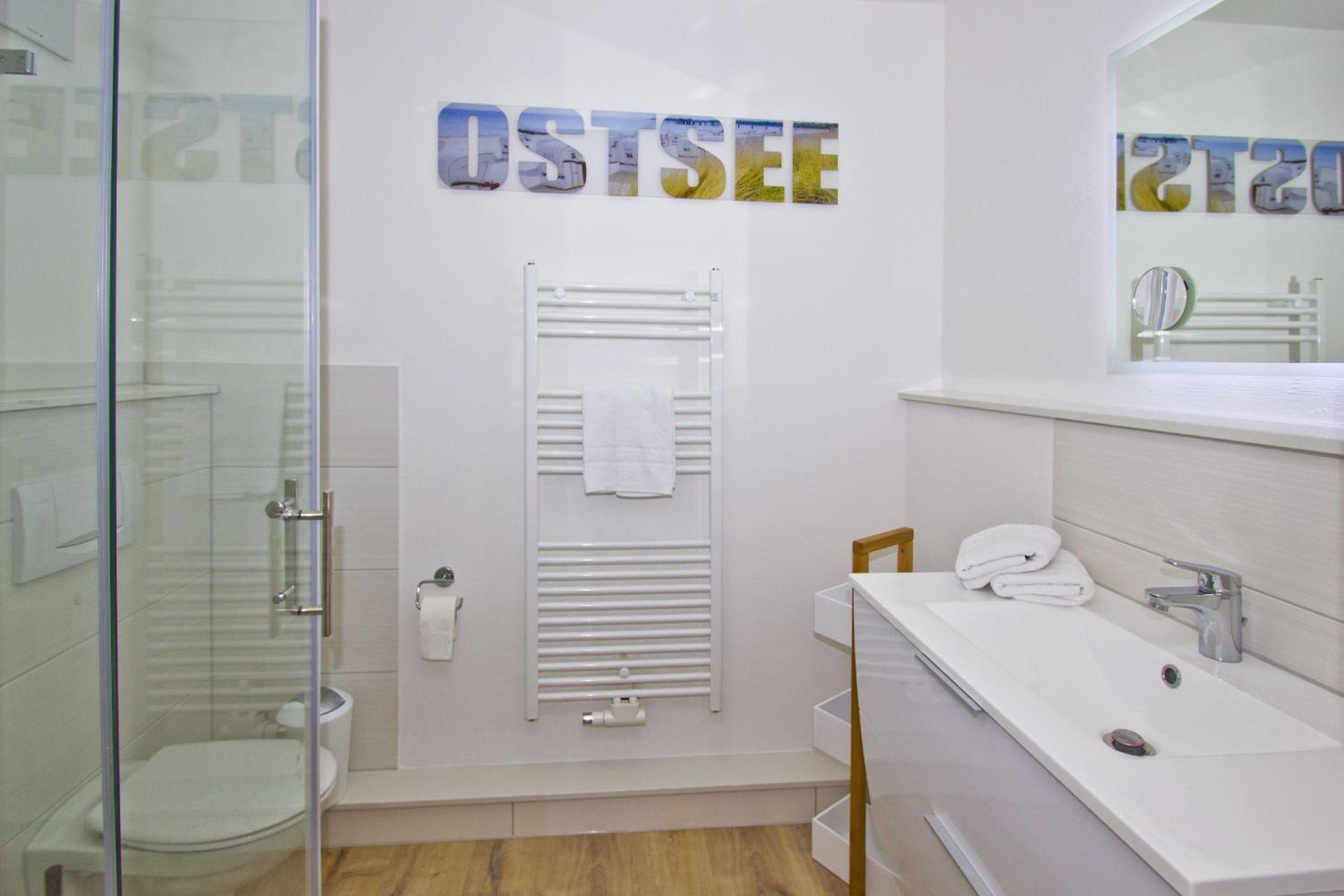 Haus Nordstrand - Tolle Ferienwohnung Ostseebad Göhren