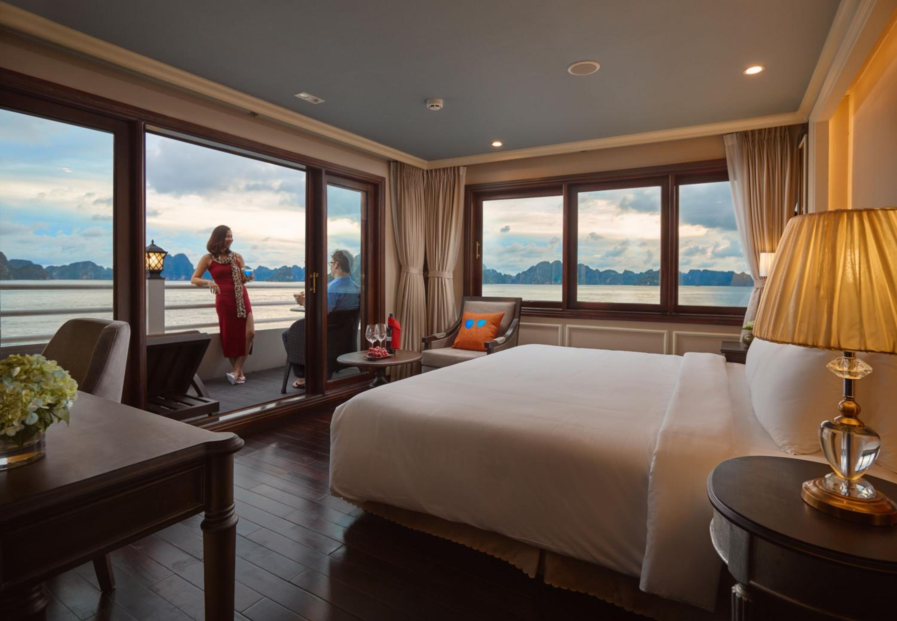 Halong Athena Cruise view 4