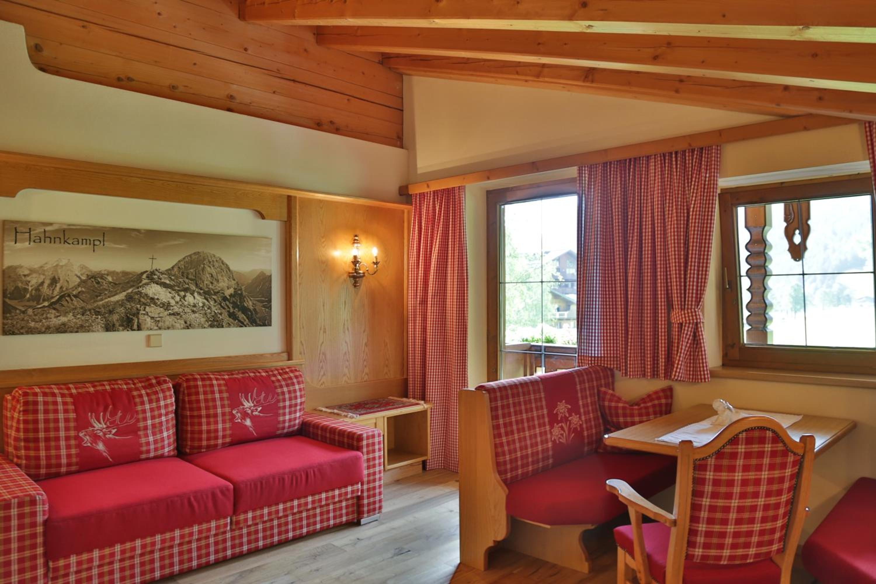 Appartement Frühstückspension Landhaus Karwendel