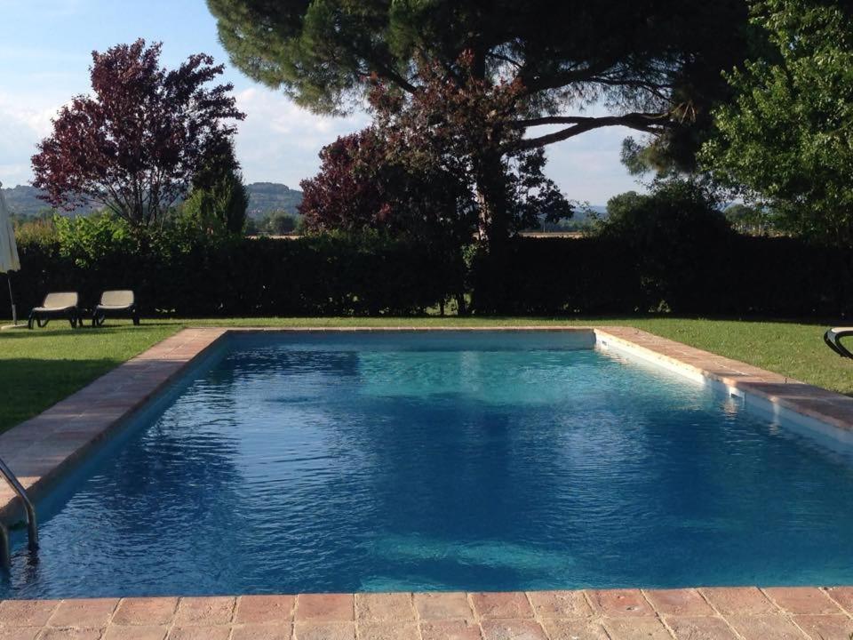 Agriturismo Pian Del Tevere view 2