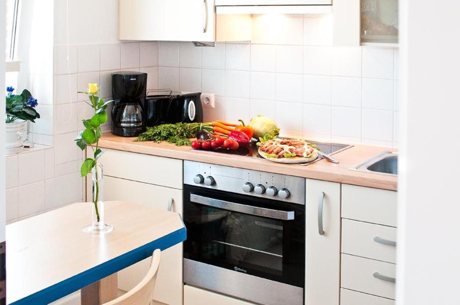 Seelöwe App. 9 en Wittdün — kitchen