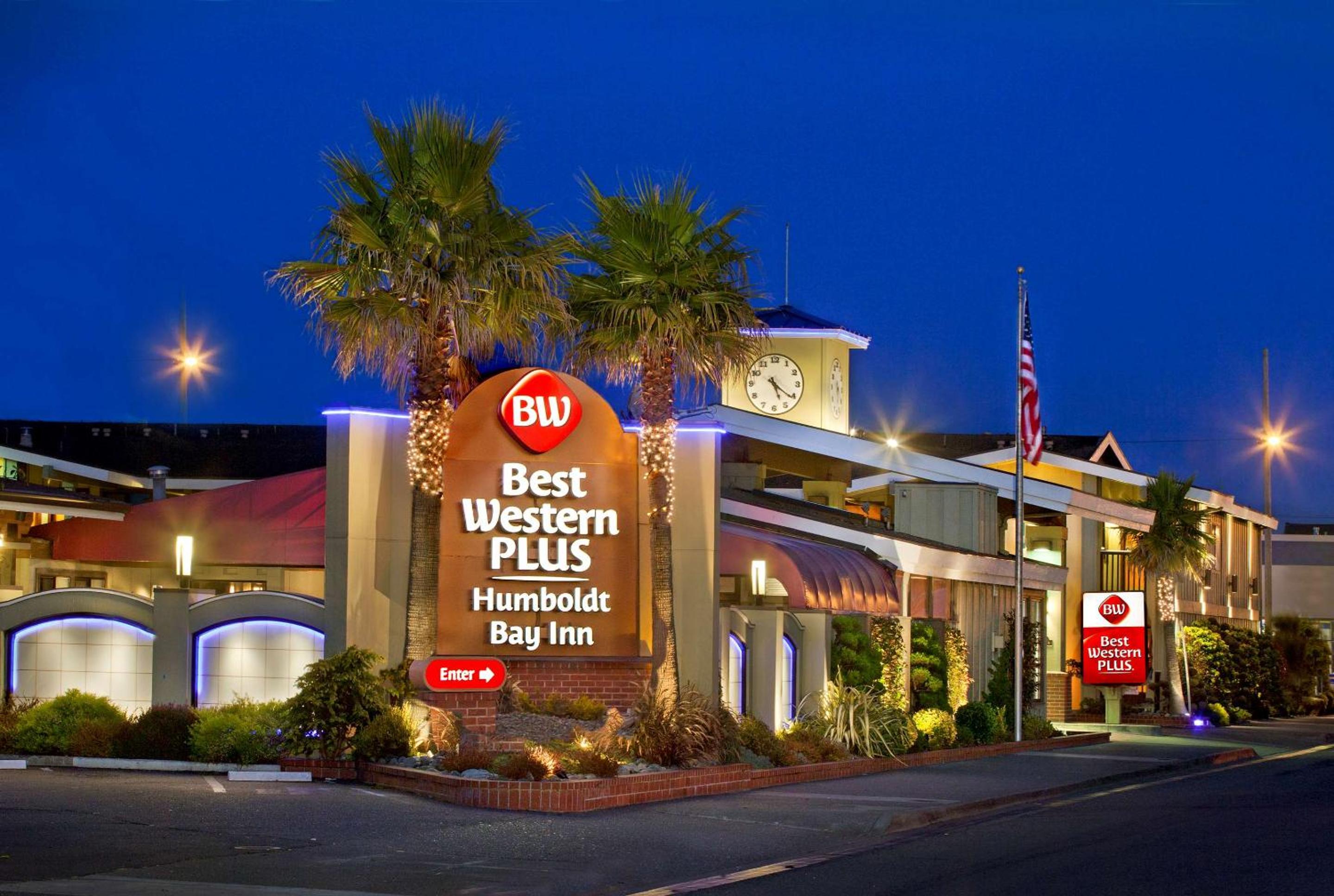 Hotel Best Western Plus Humboldt Bay Inn
