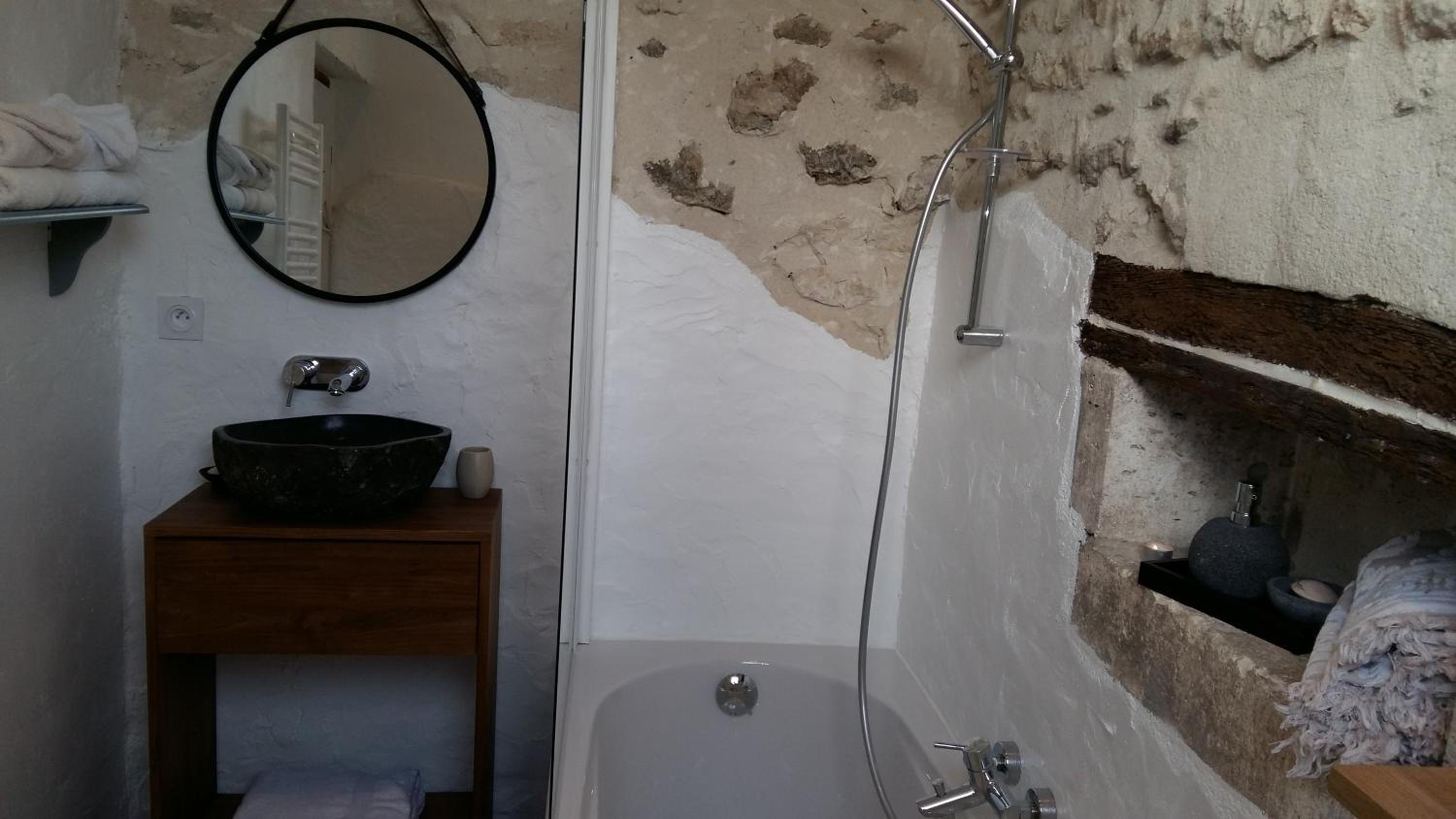 Les chambres de la grange