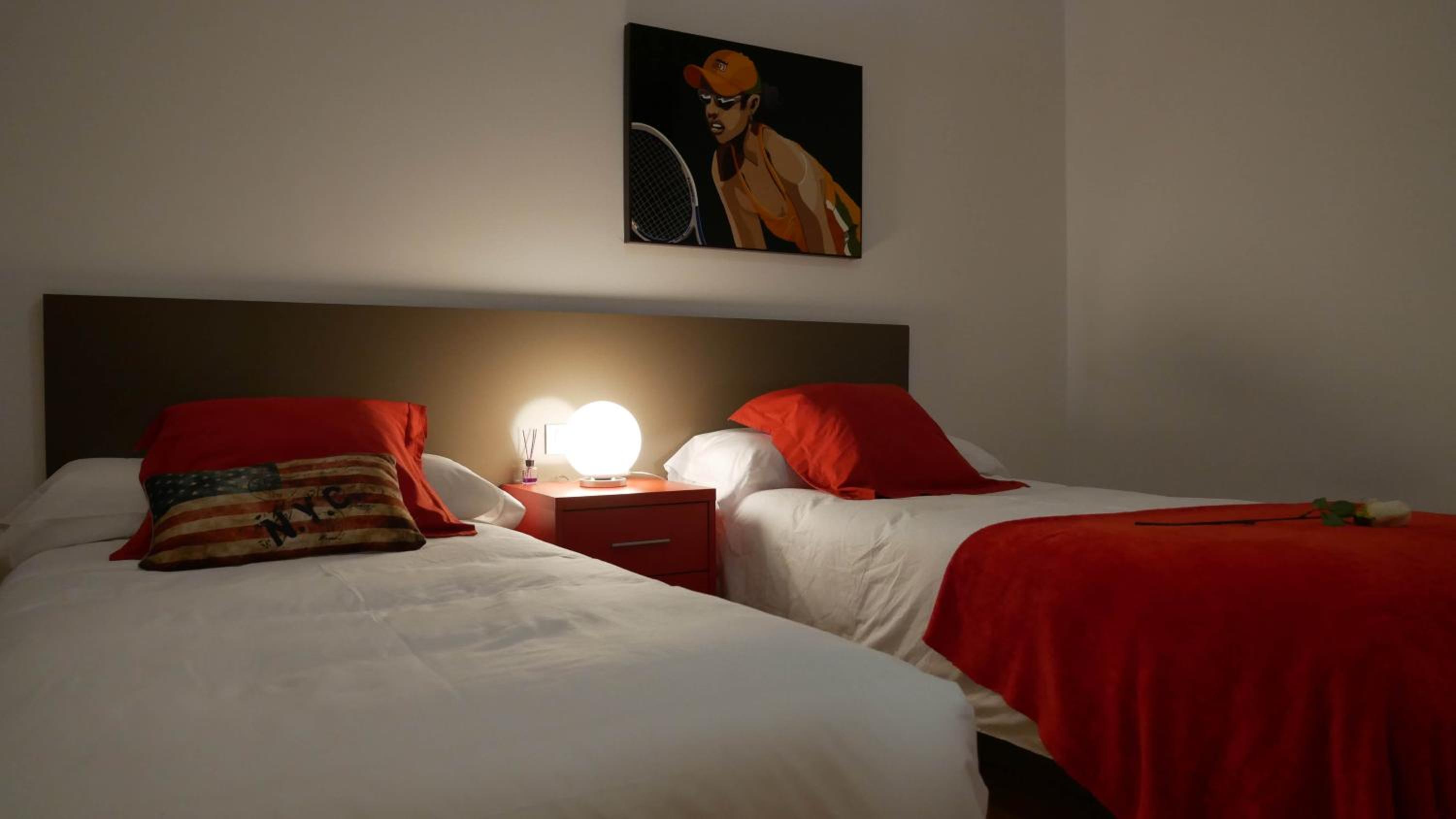hotel room