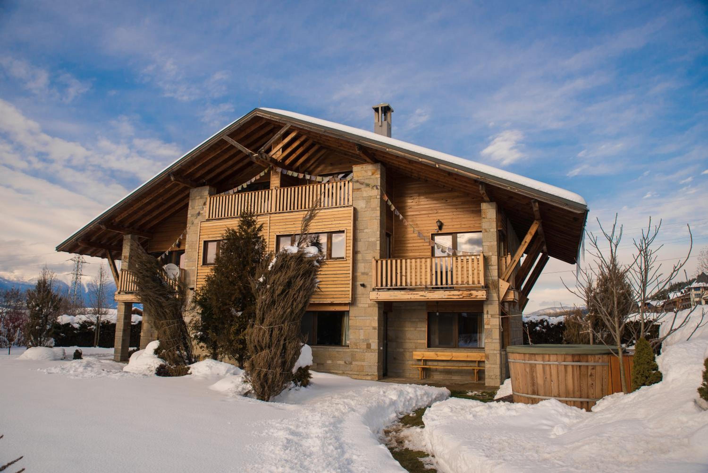 Villa Chalet Everest view 5