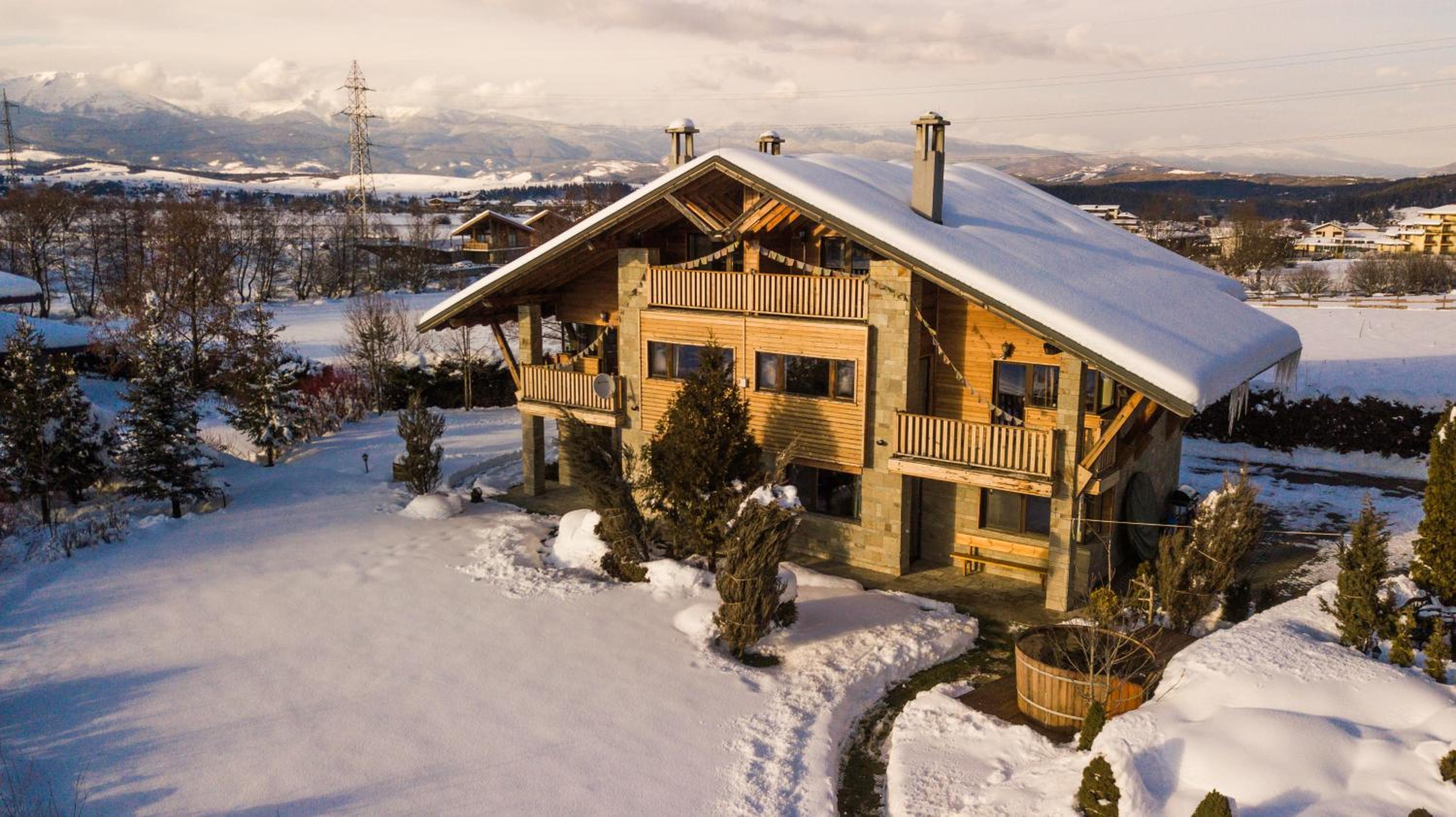 Villa Chalet Everest view 3