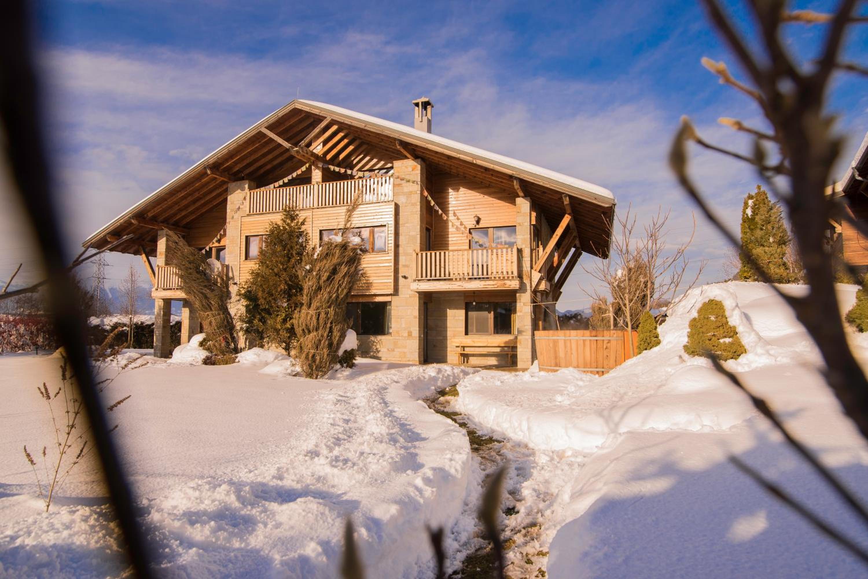 Villa Chalet Everest view 2