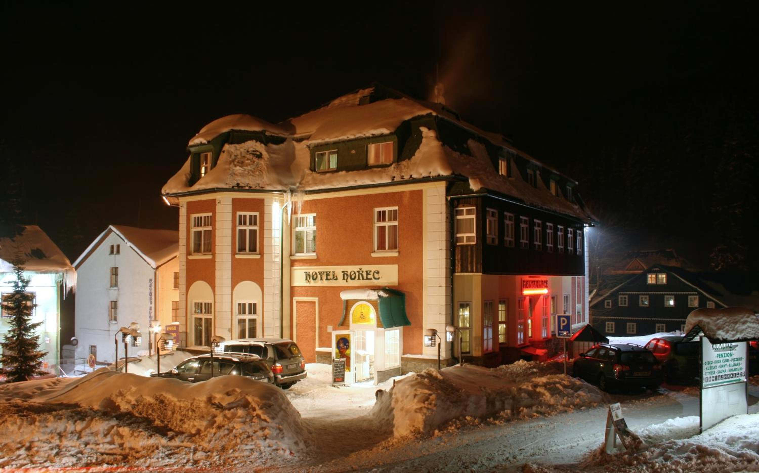hotel building