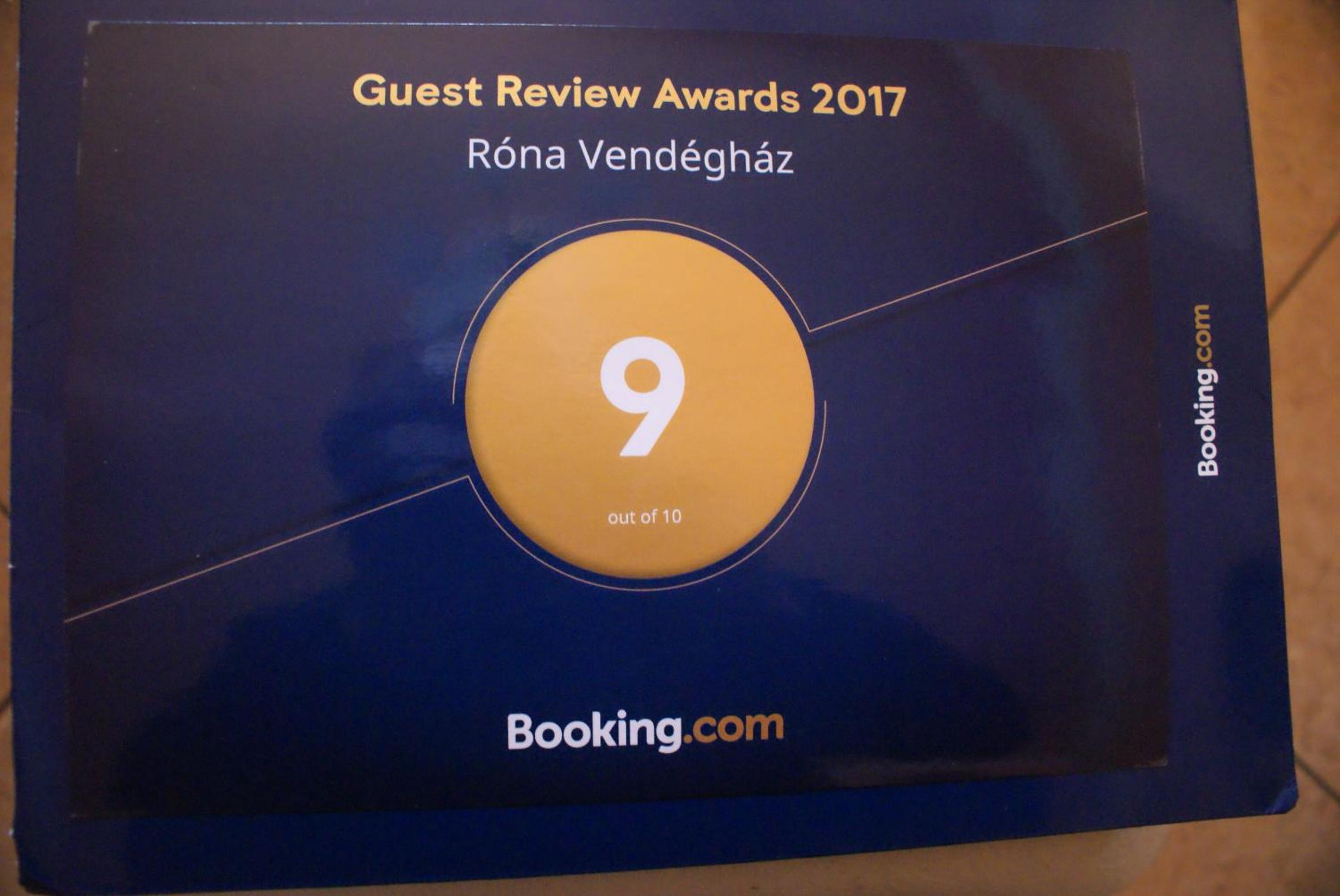 Róna Vendégház view 5