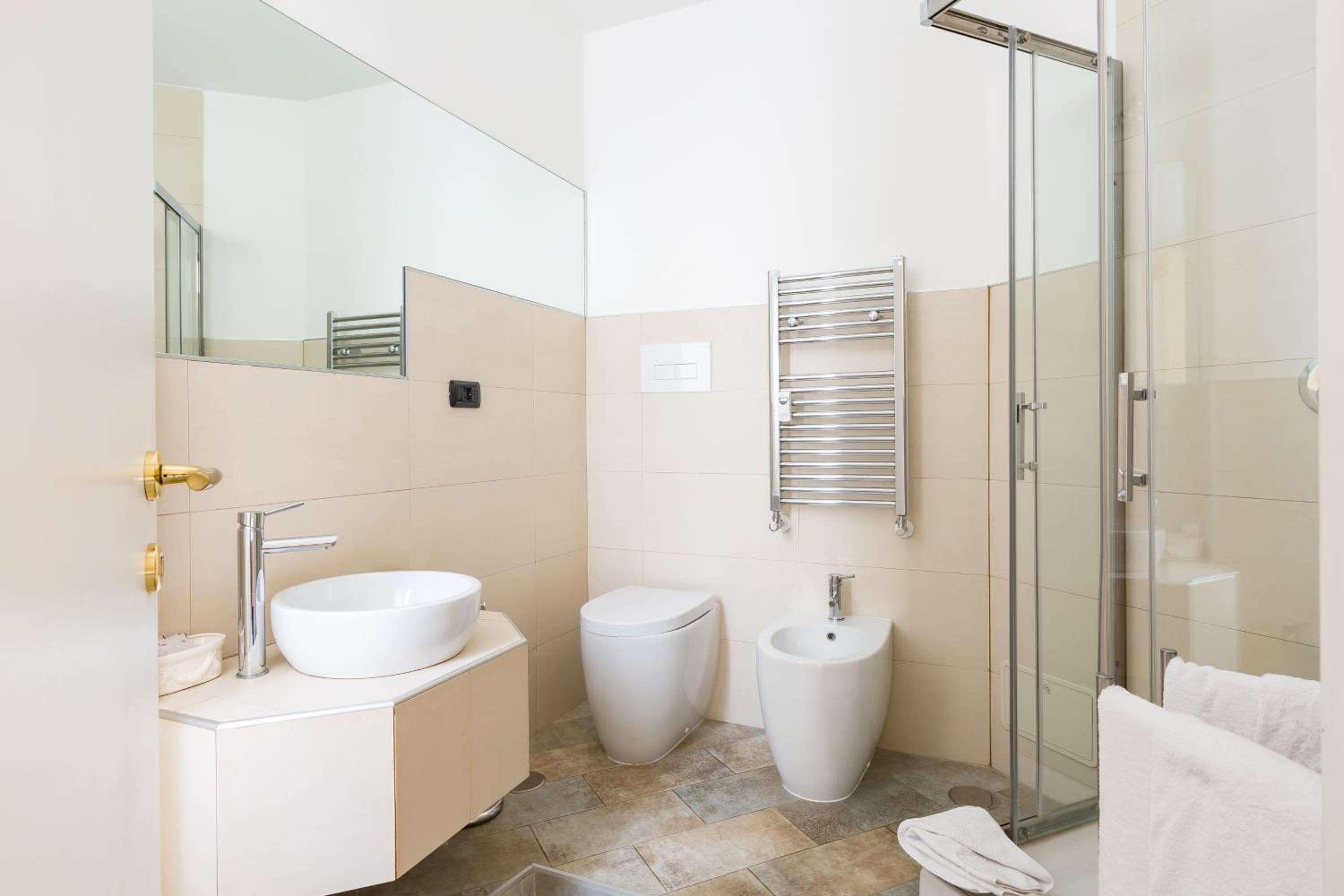 Relais Calamatta en Rome — bathroom