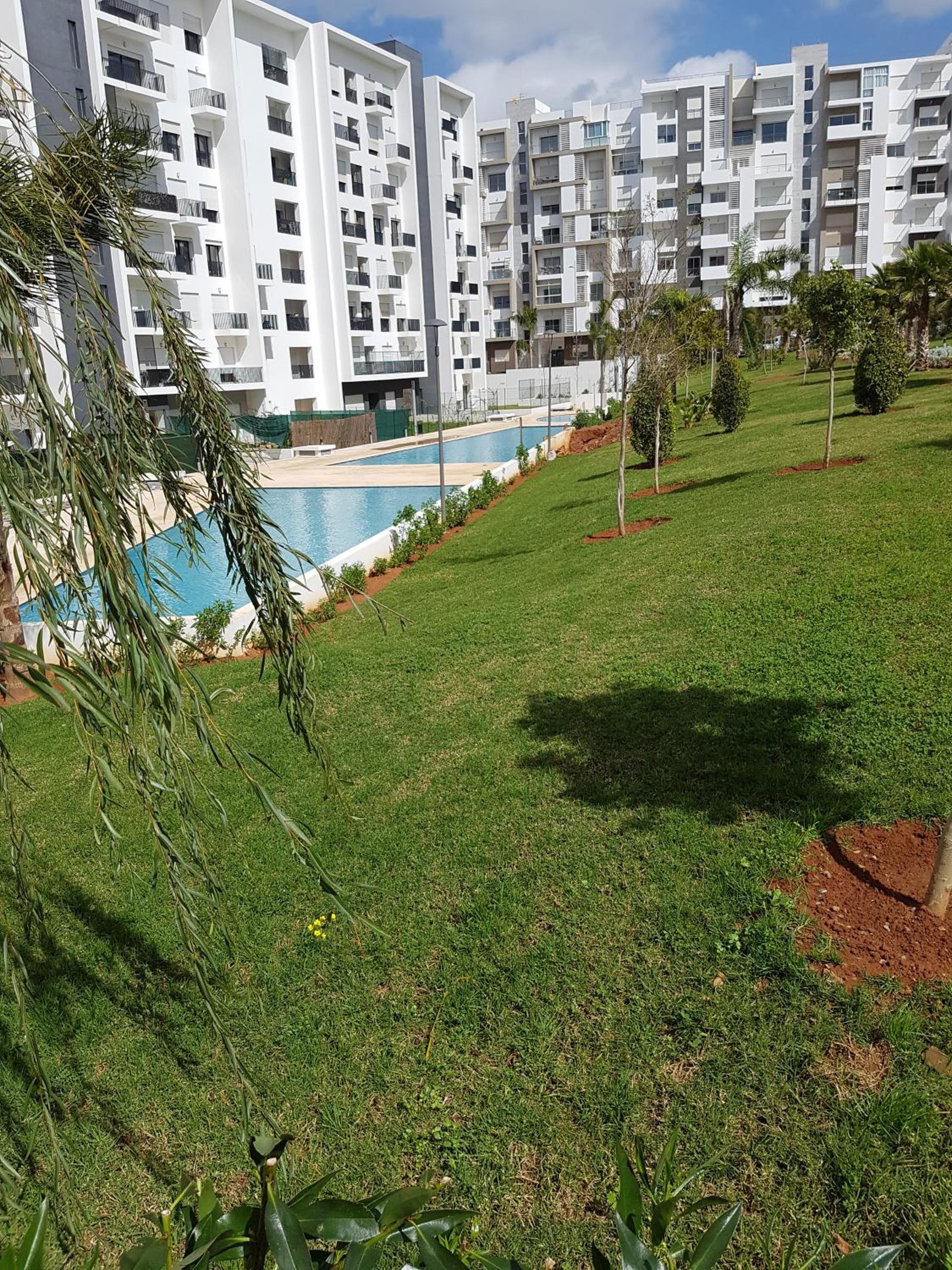 Appartement avec Piscine à Hay Riad view 2