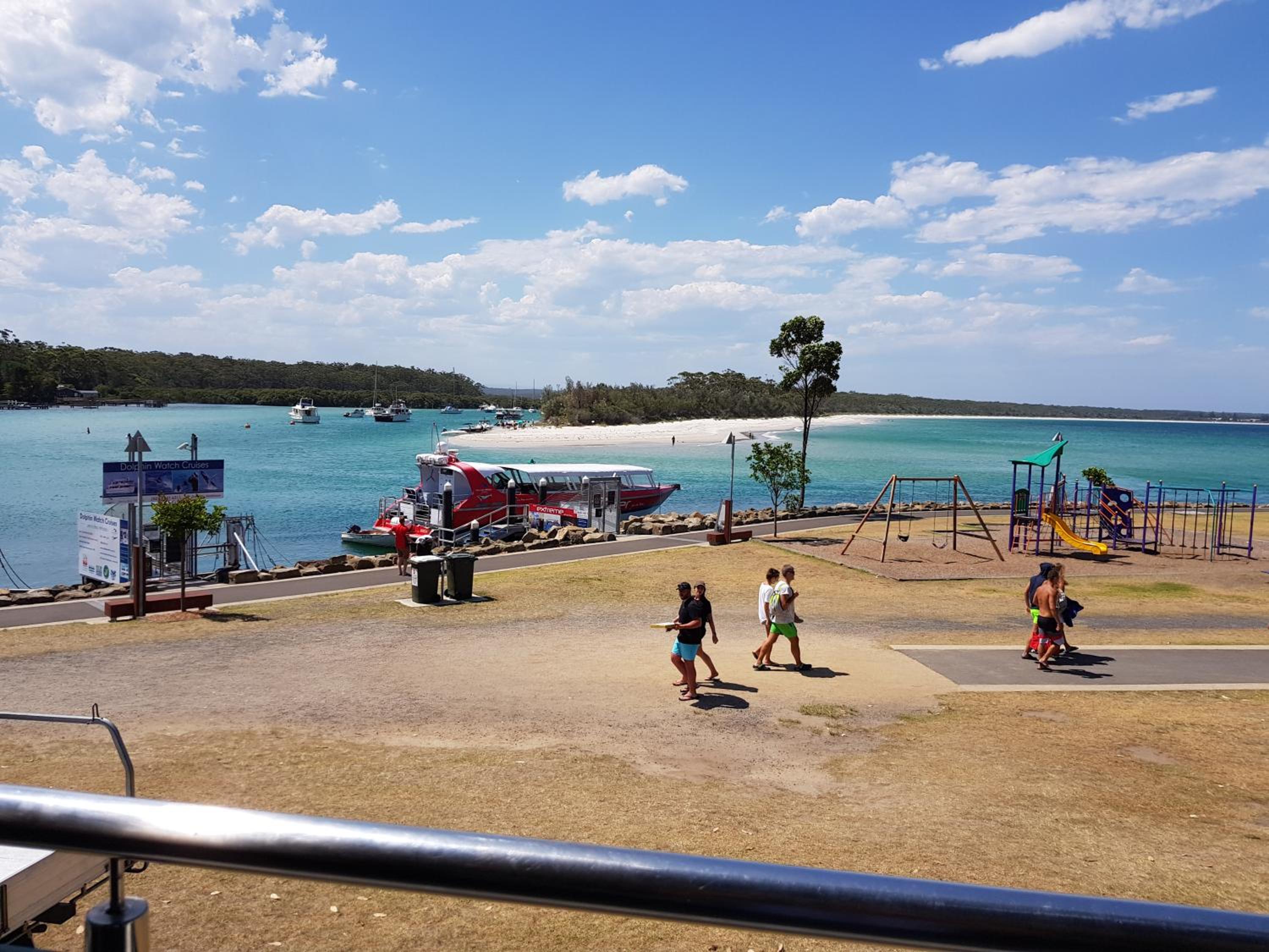 Jervis Bay Blue - Vincentia
