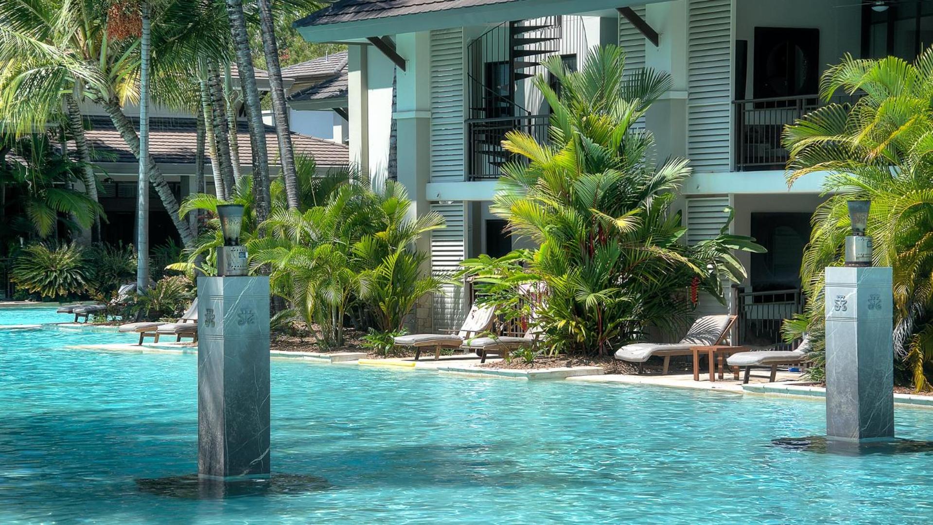 Luxury Apartments at Temple Resort and Spa Port Douglas