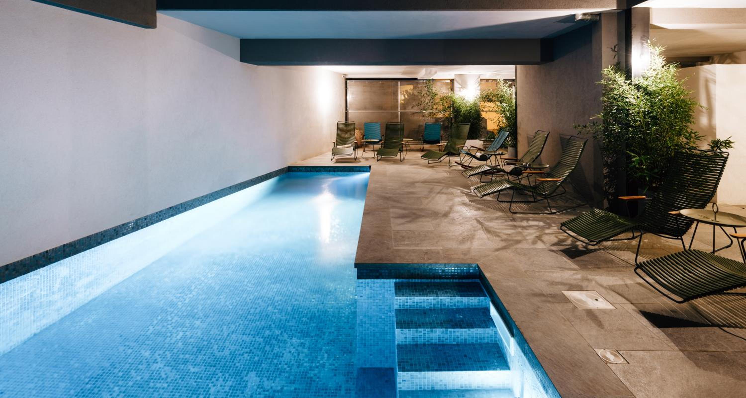 indoor pool