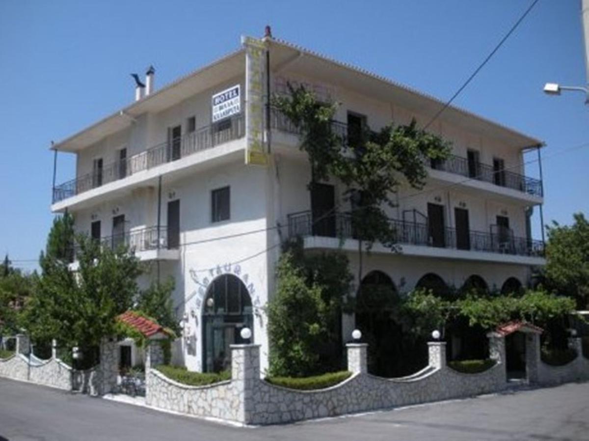 hotel building