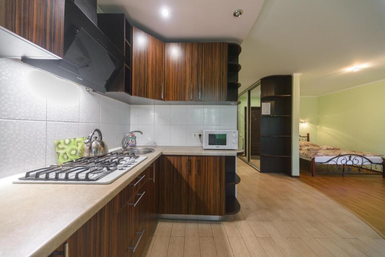 Iordanska Street Apartments 1-й поверх Газова плита
