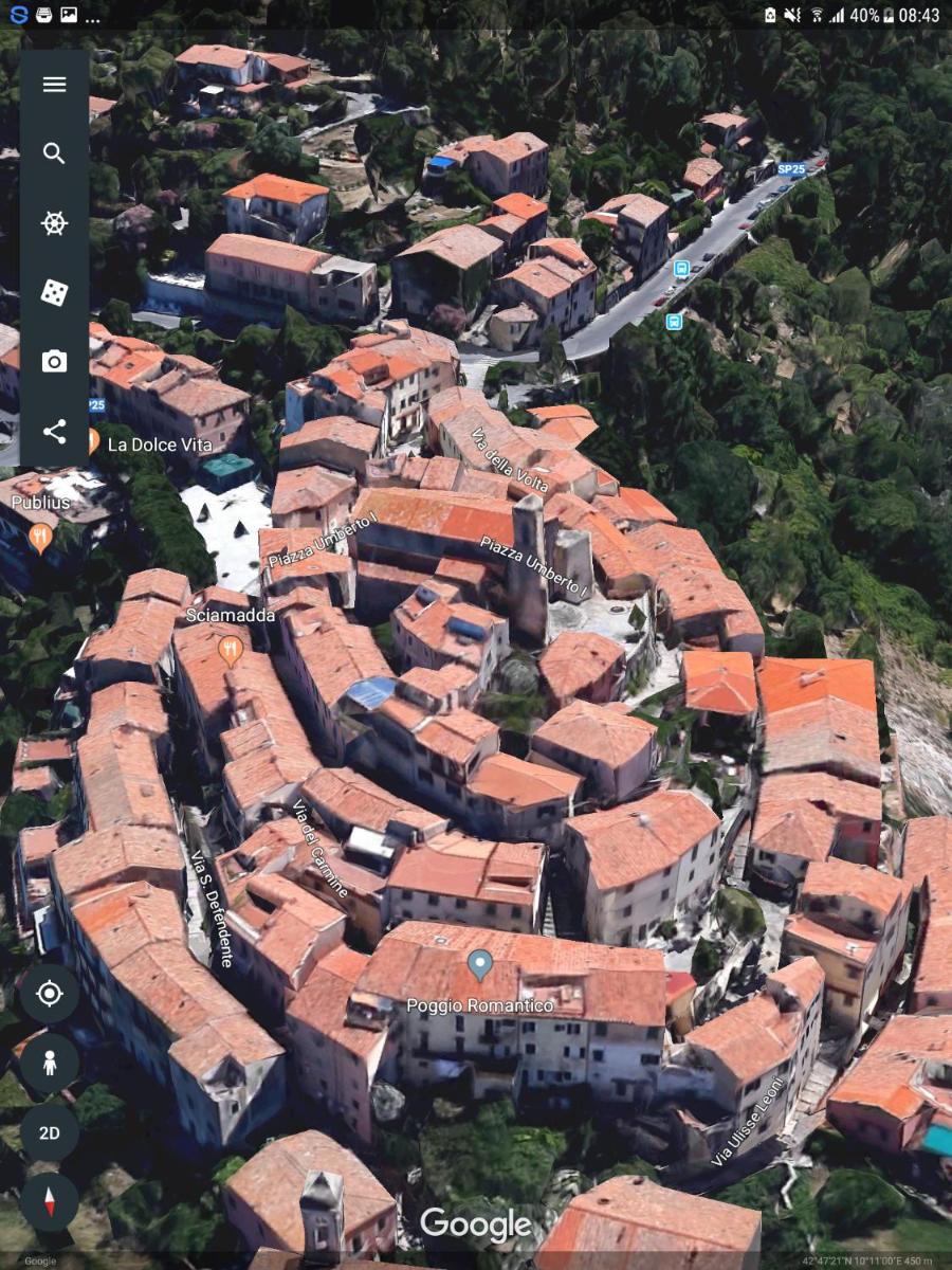 Appartamento Poggio Romantico Andrea view 3