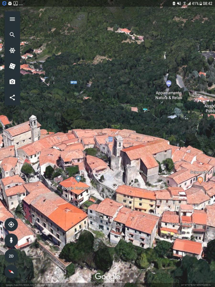 Appartamento Poggio Romantico Andrea view 2