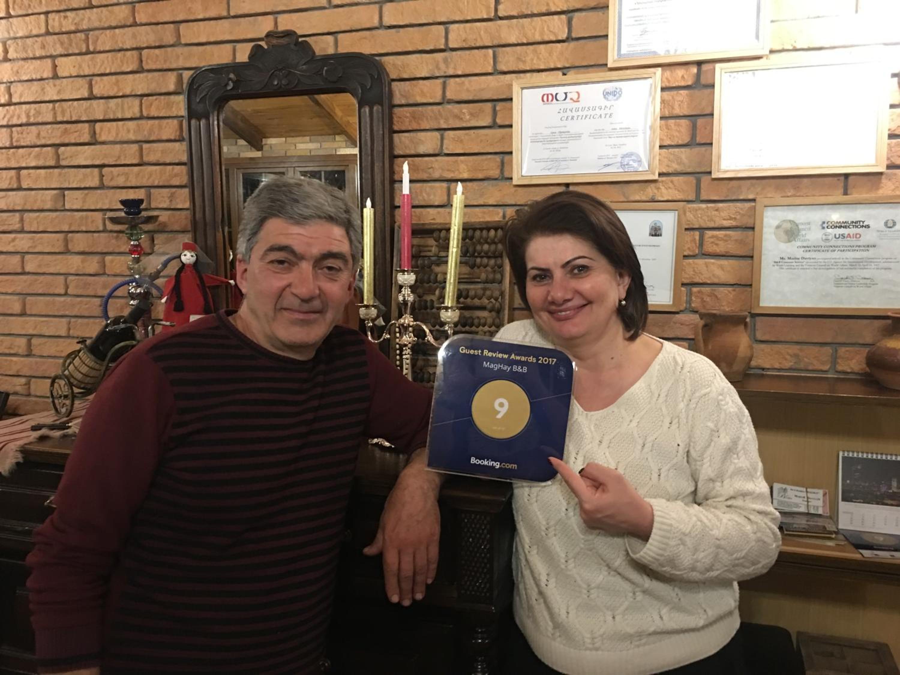MagHay B&B Hotel in Vanadzor