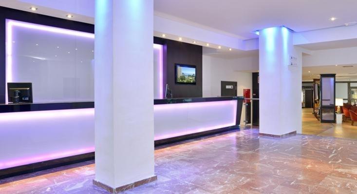 recepcion & lobby