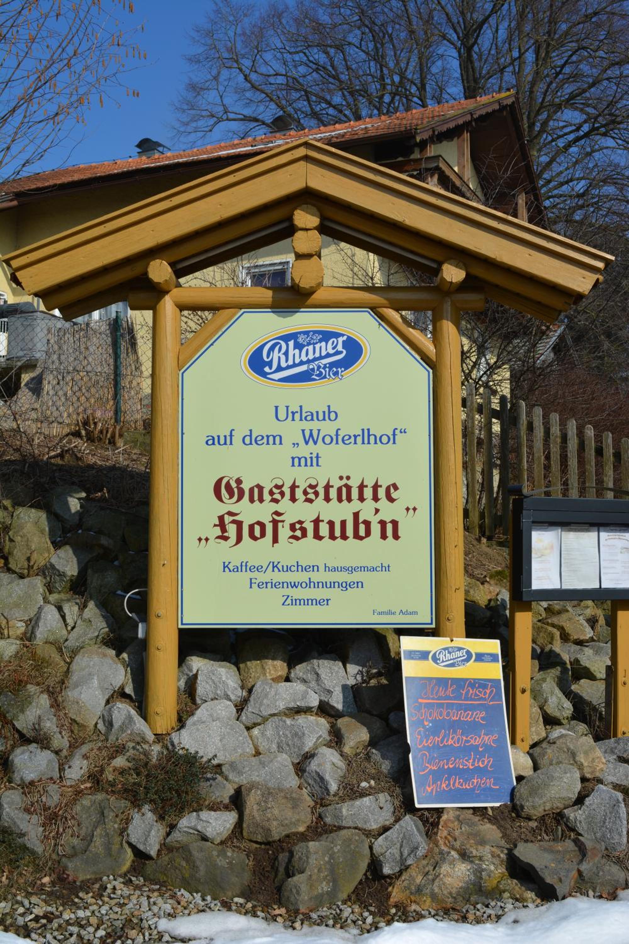 Hofstub´n