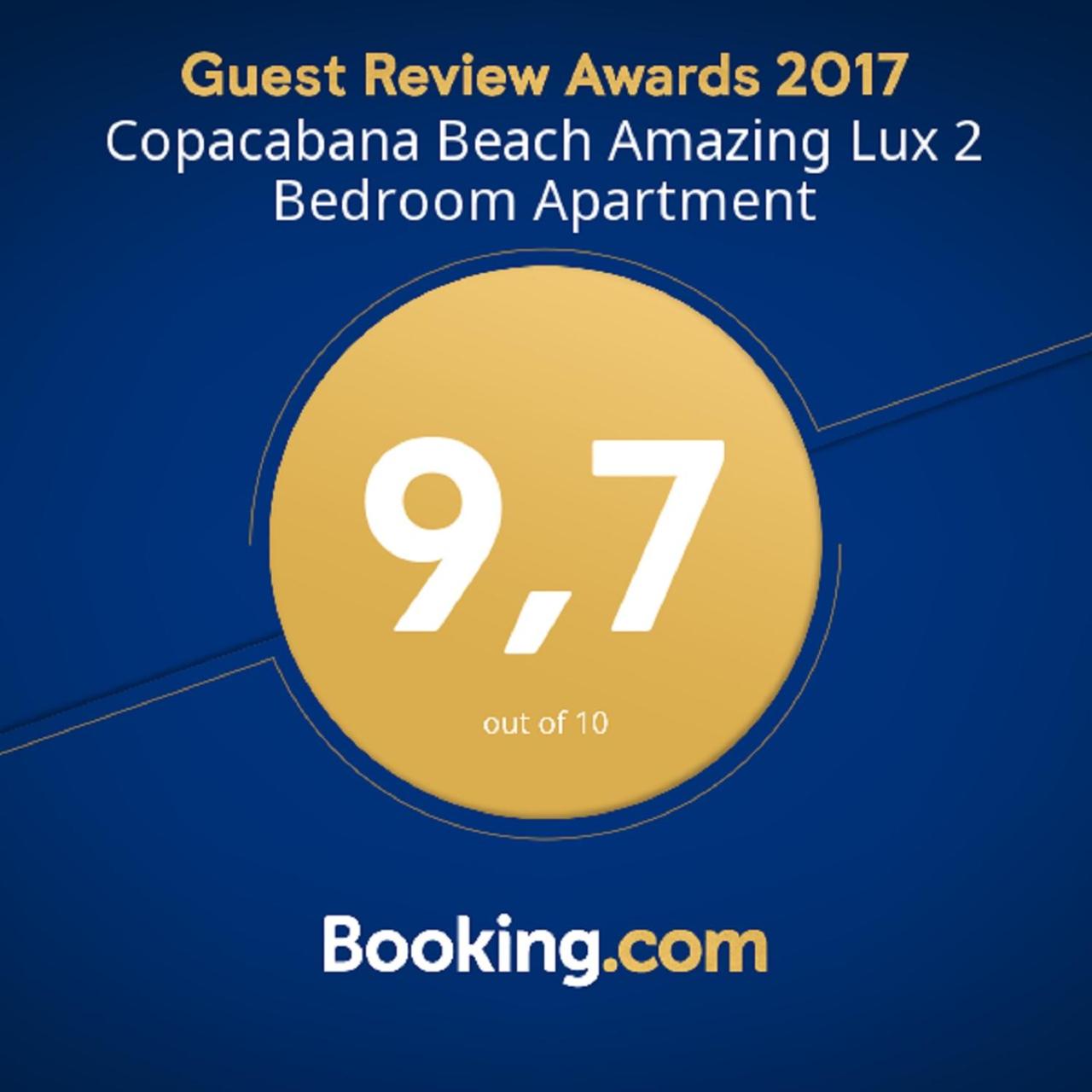 Copacabana Beach Amazing Lux 2 Bedroom Apartment