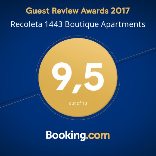 Recoleta 1443 Boutique Apartments