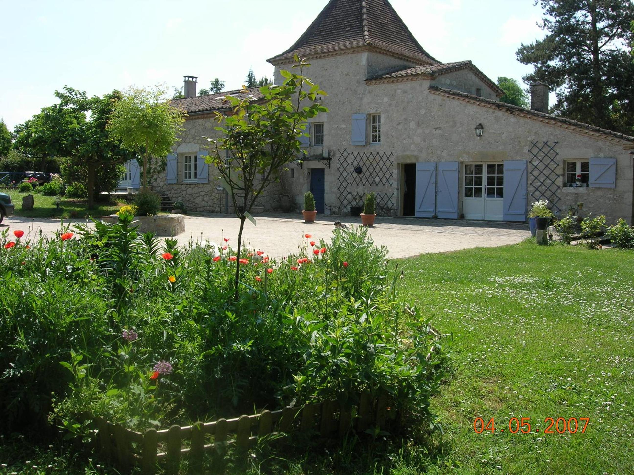 Le Colombier view 2