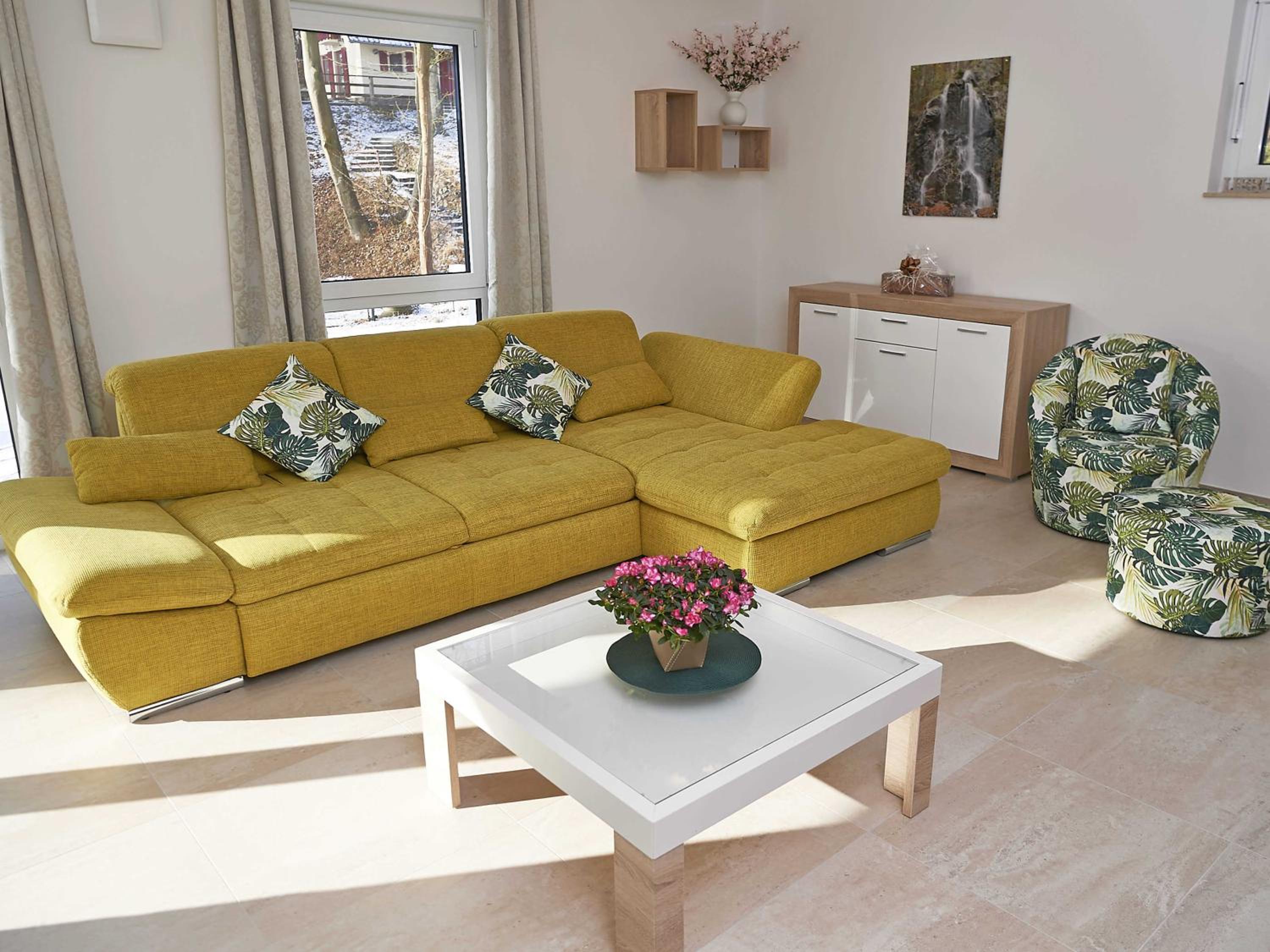Haus Kap Arkona in Sellin - Fewo 02 mit Kamin und Terrasse