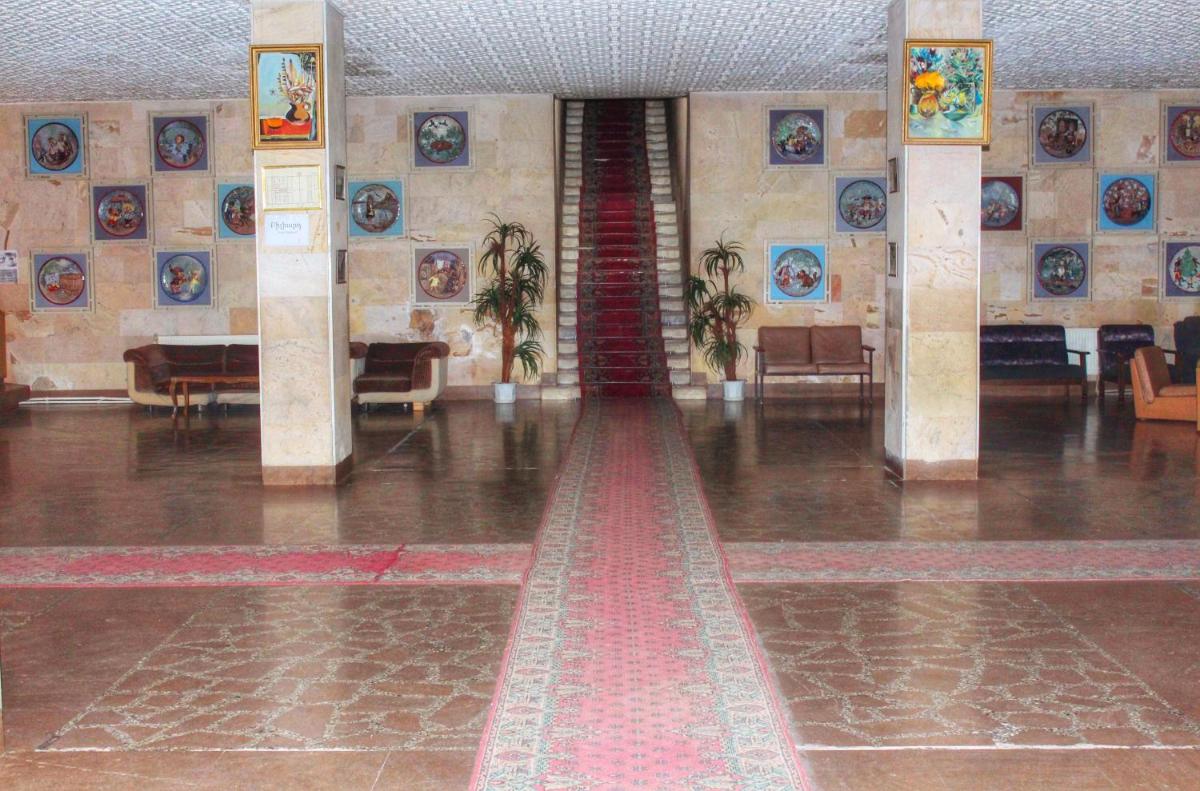 hotel reception
