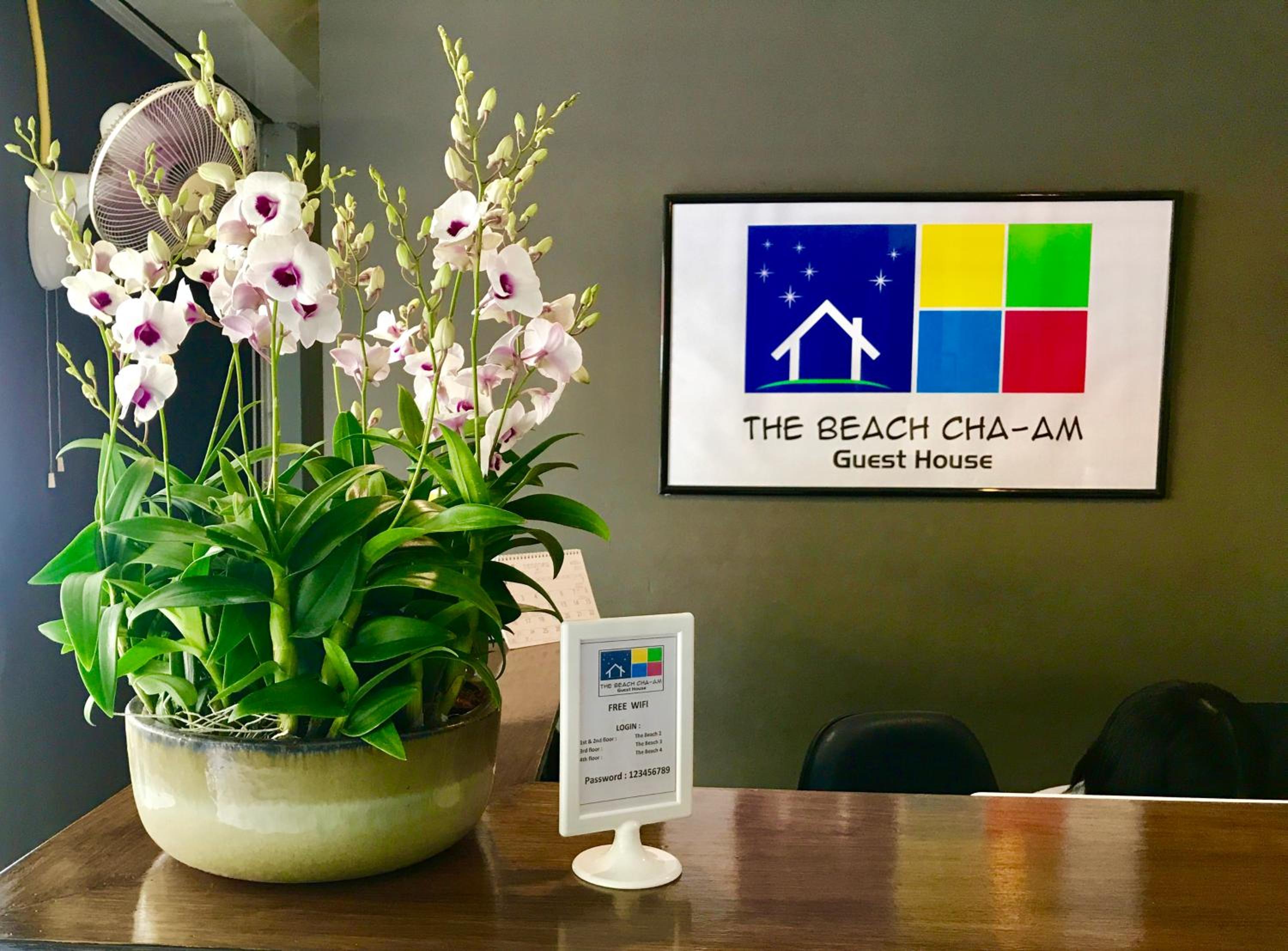 THE BEACH CHA AM Guest House