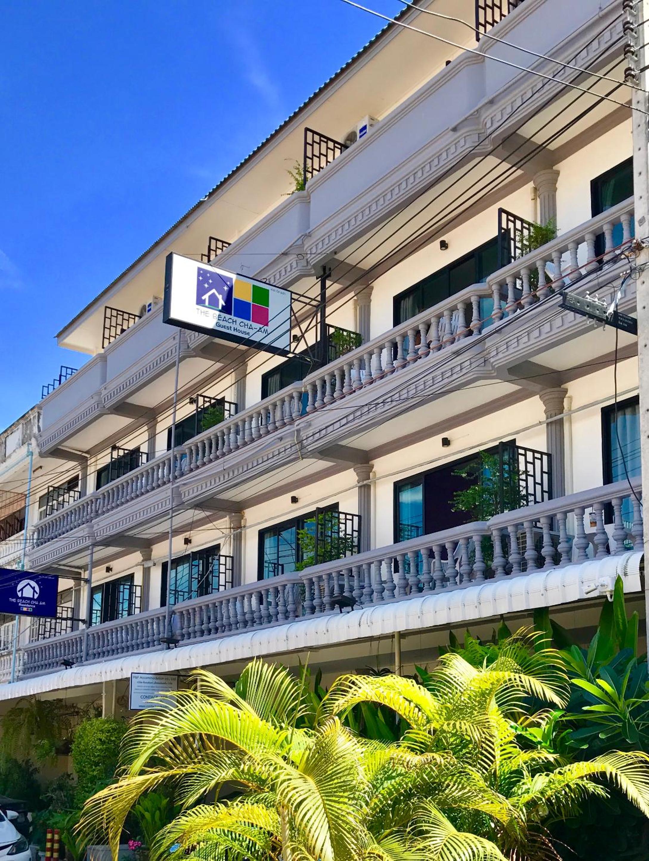 THE BEACH CHA AM Guest House