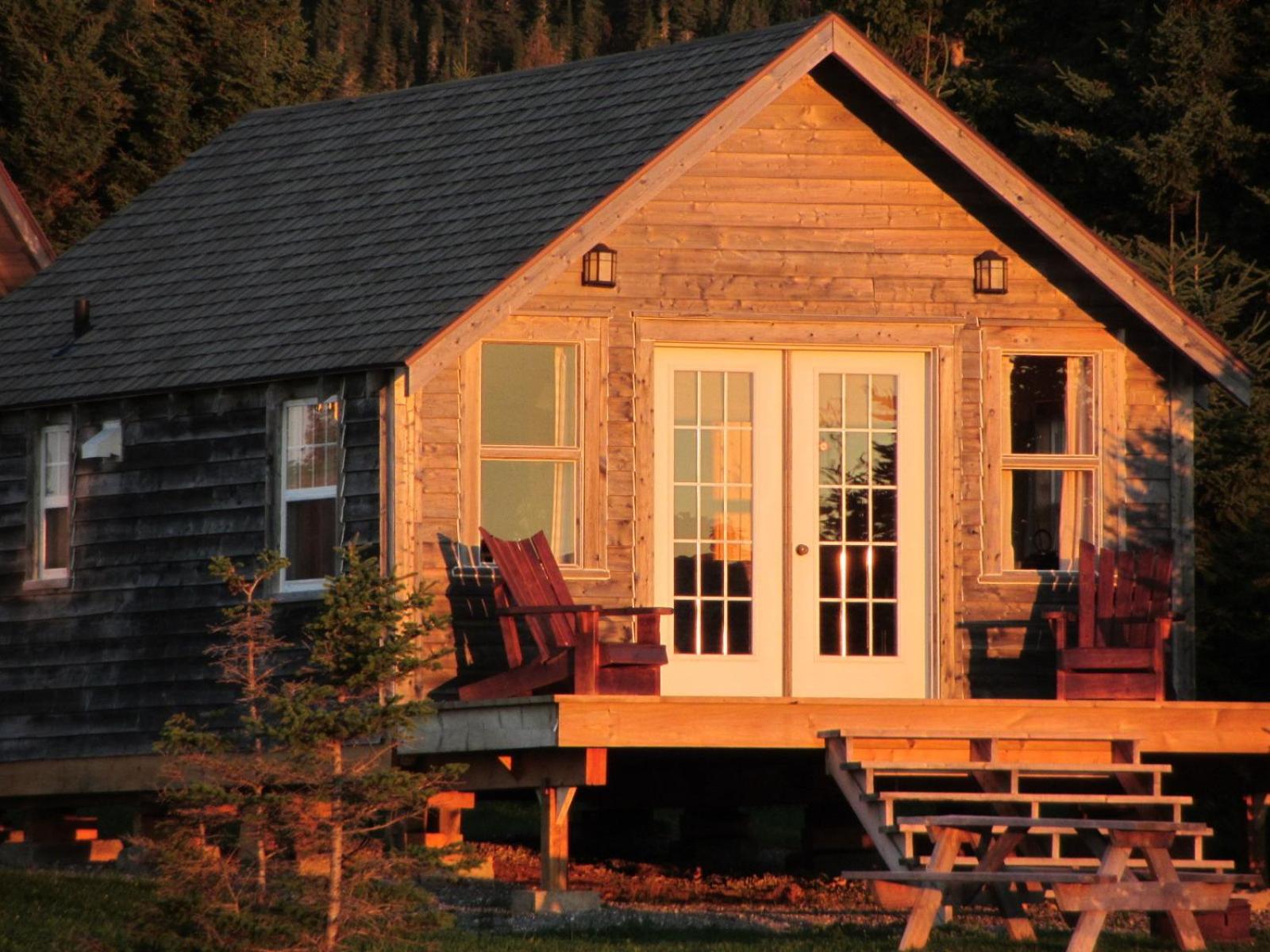 Chalets Nature Océan