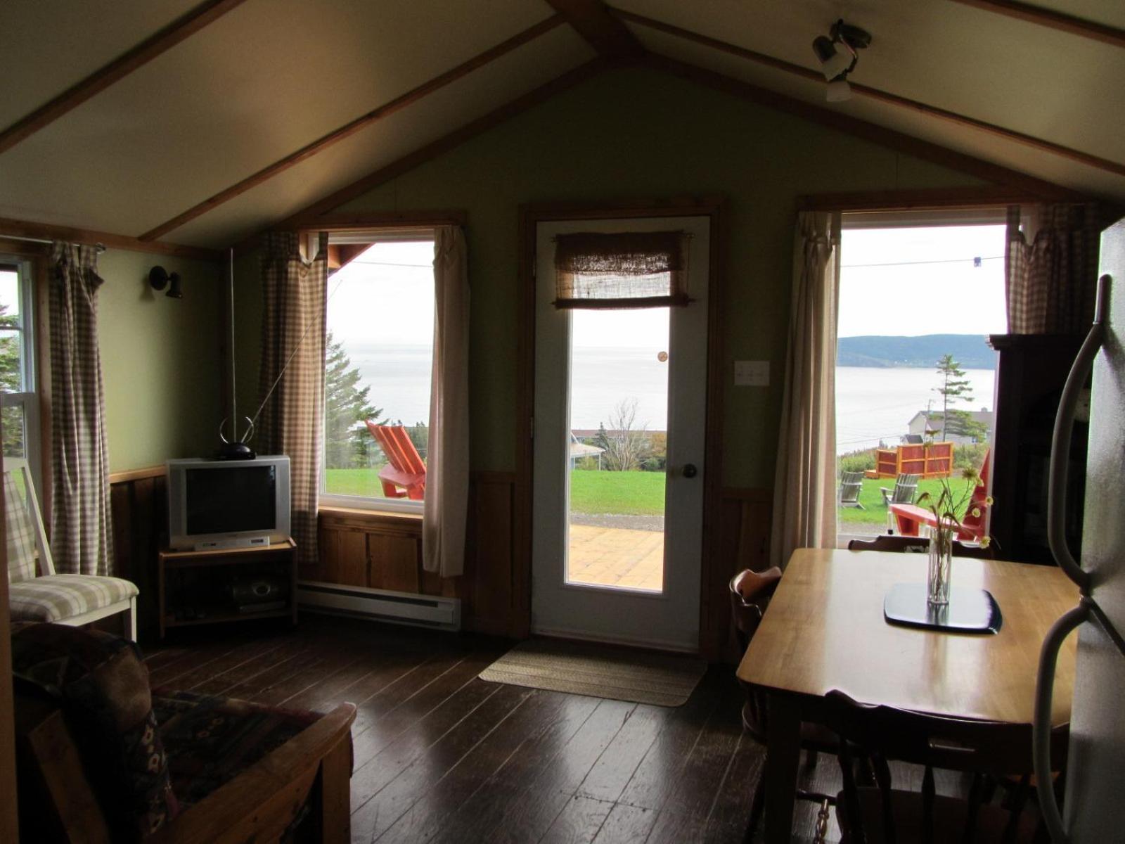 Chalets Nature Océan