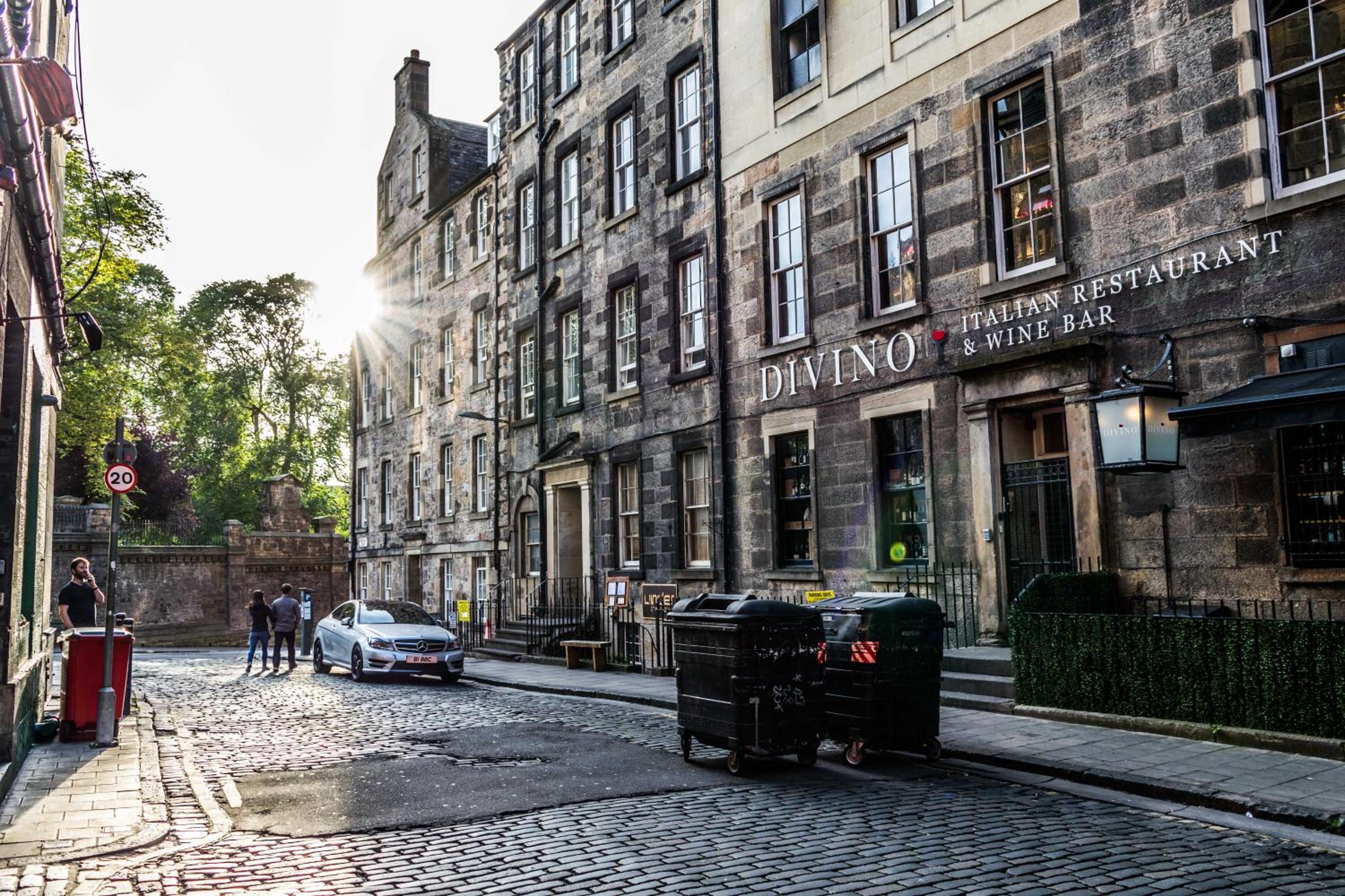 Grassmarket apartment