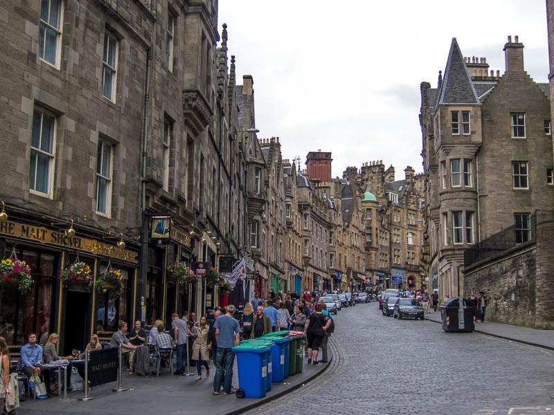 Grassmarket apartment