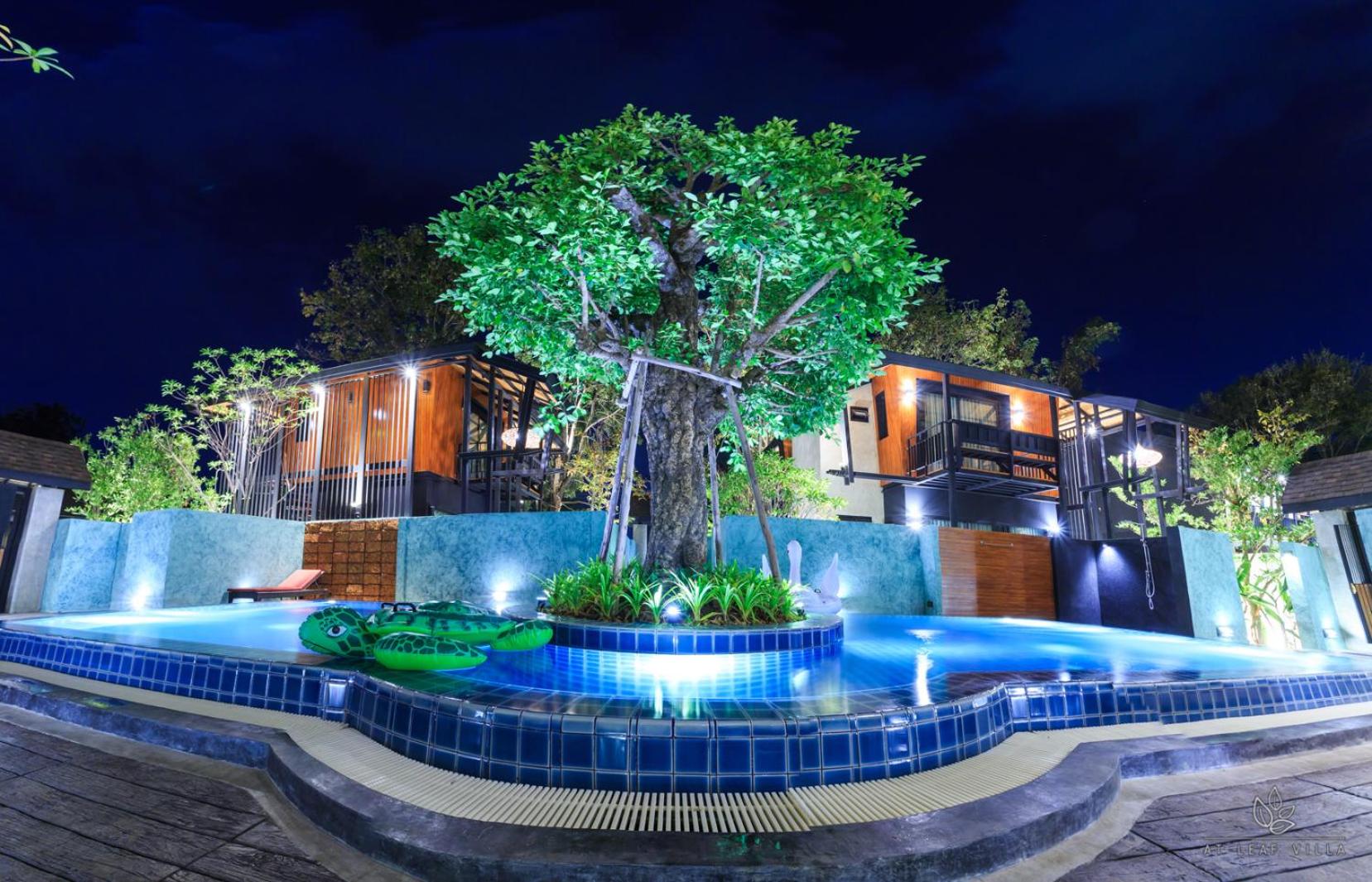 At Leaf Villa