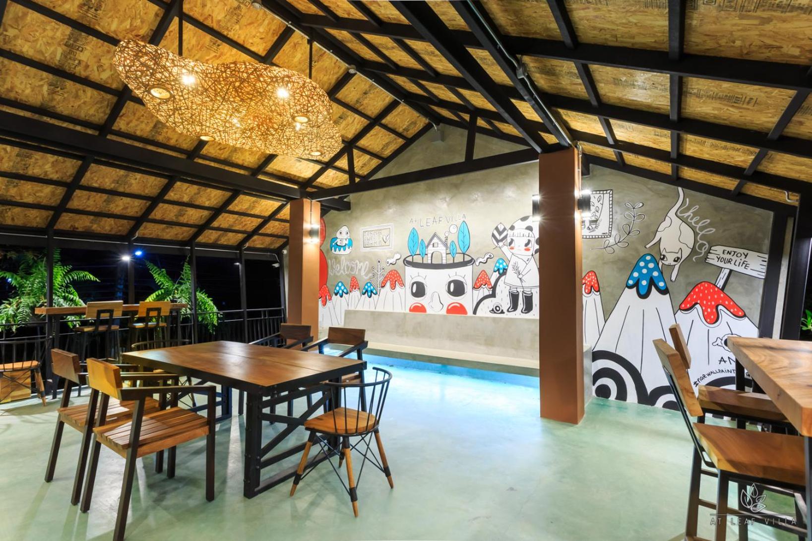 At Leaf Villa