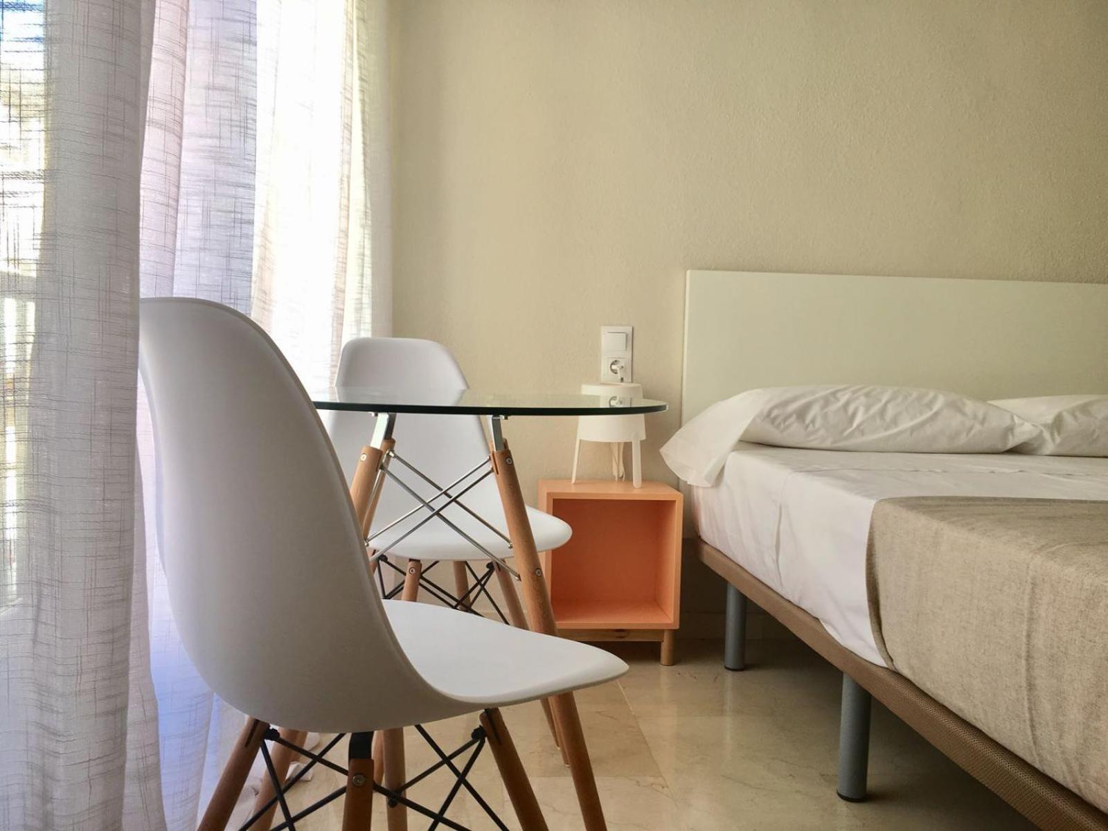 hotel room