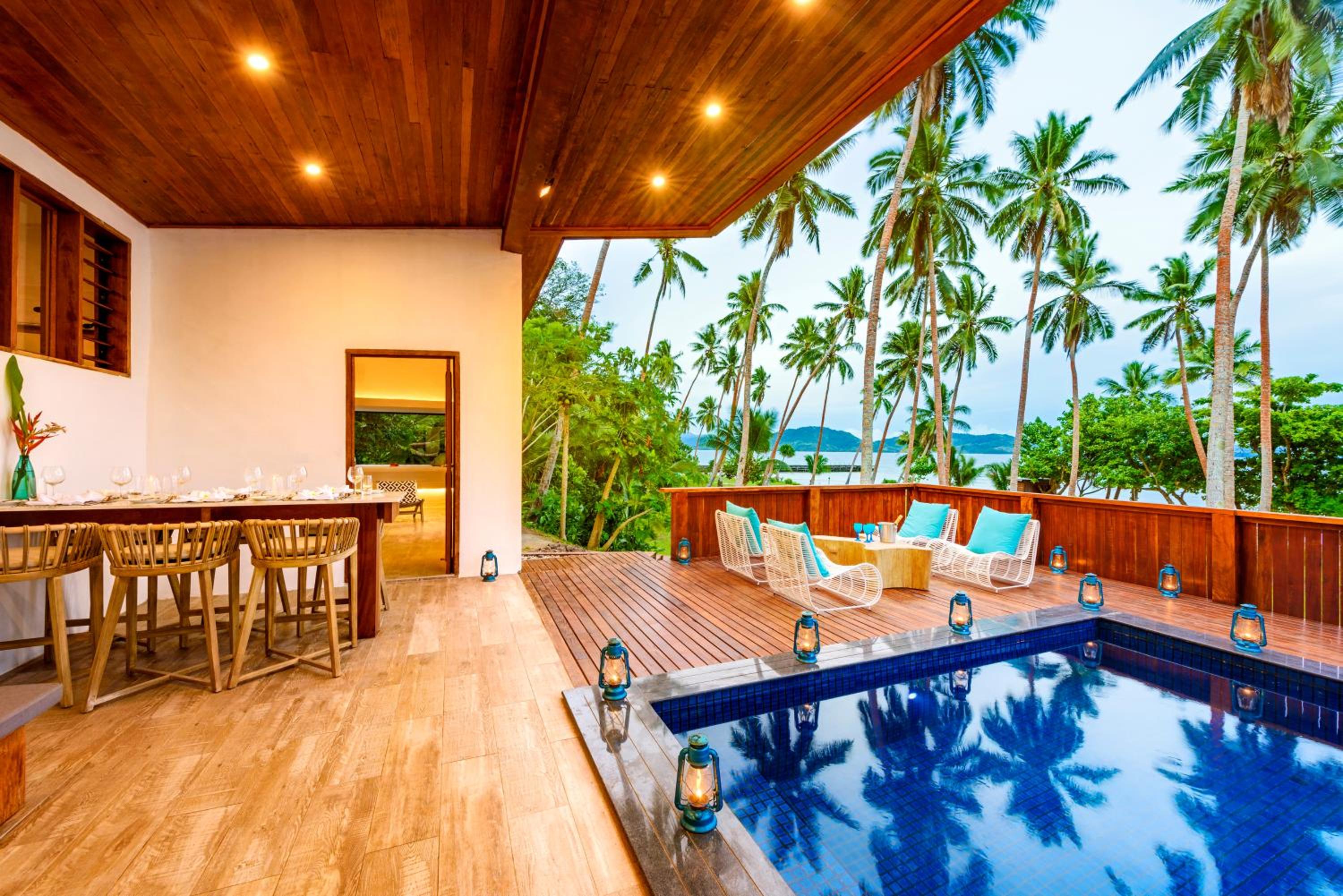 The Remote Resort
