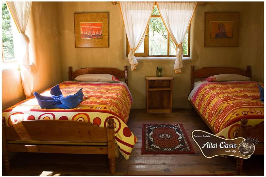 Altai Oasis Lodge