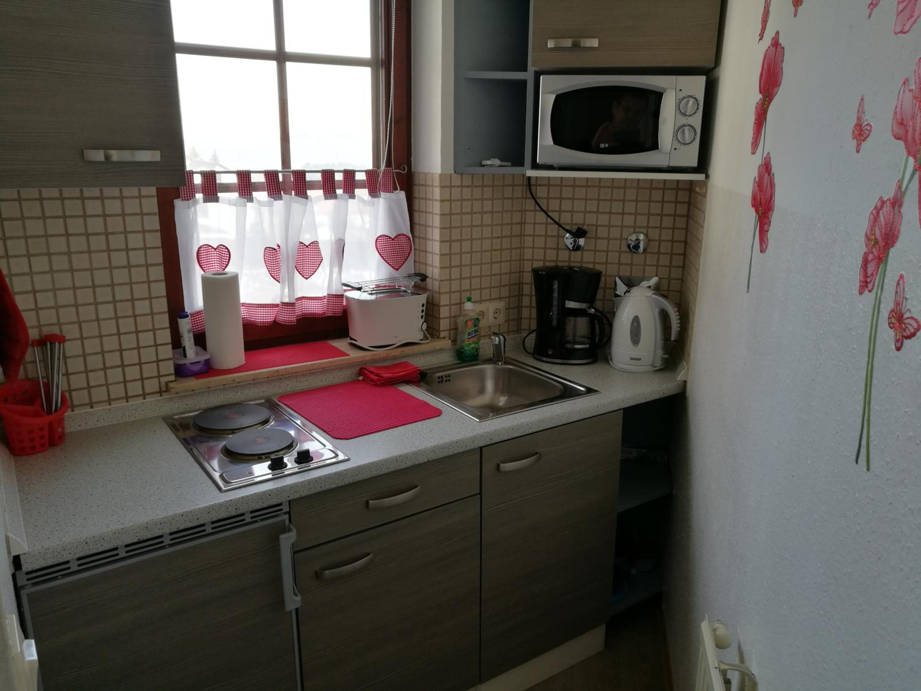 Ferienwohnung Sweety Haus Sachsensteinblick view 4