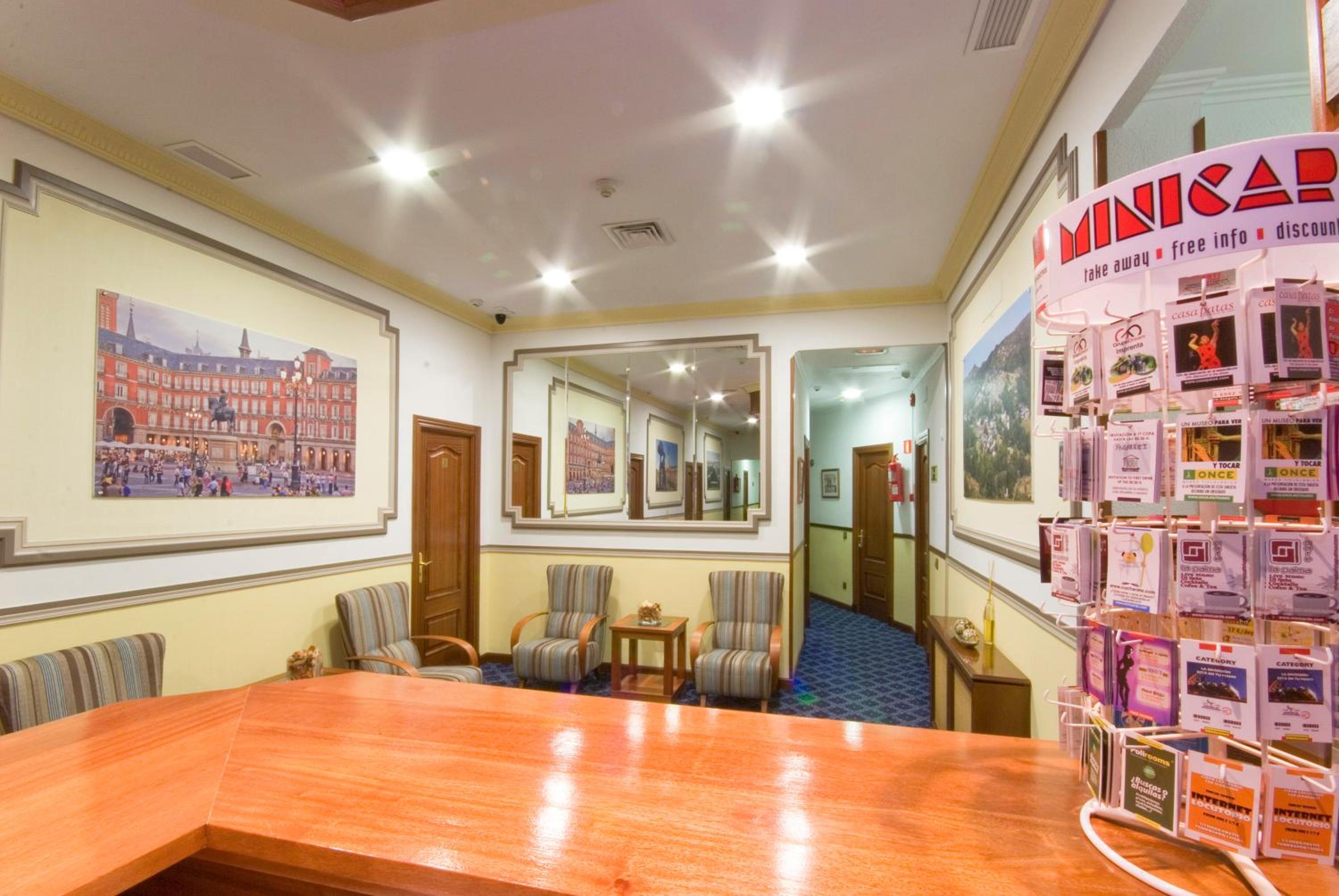 recepcion & lobby
