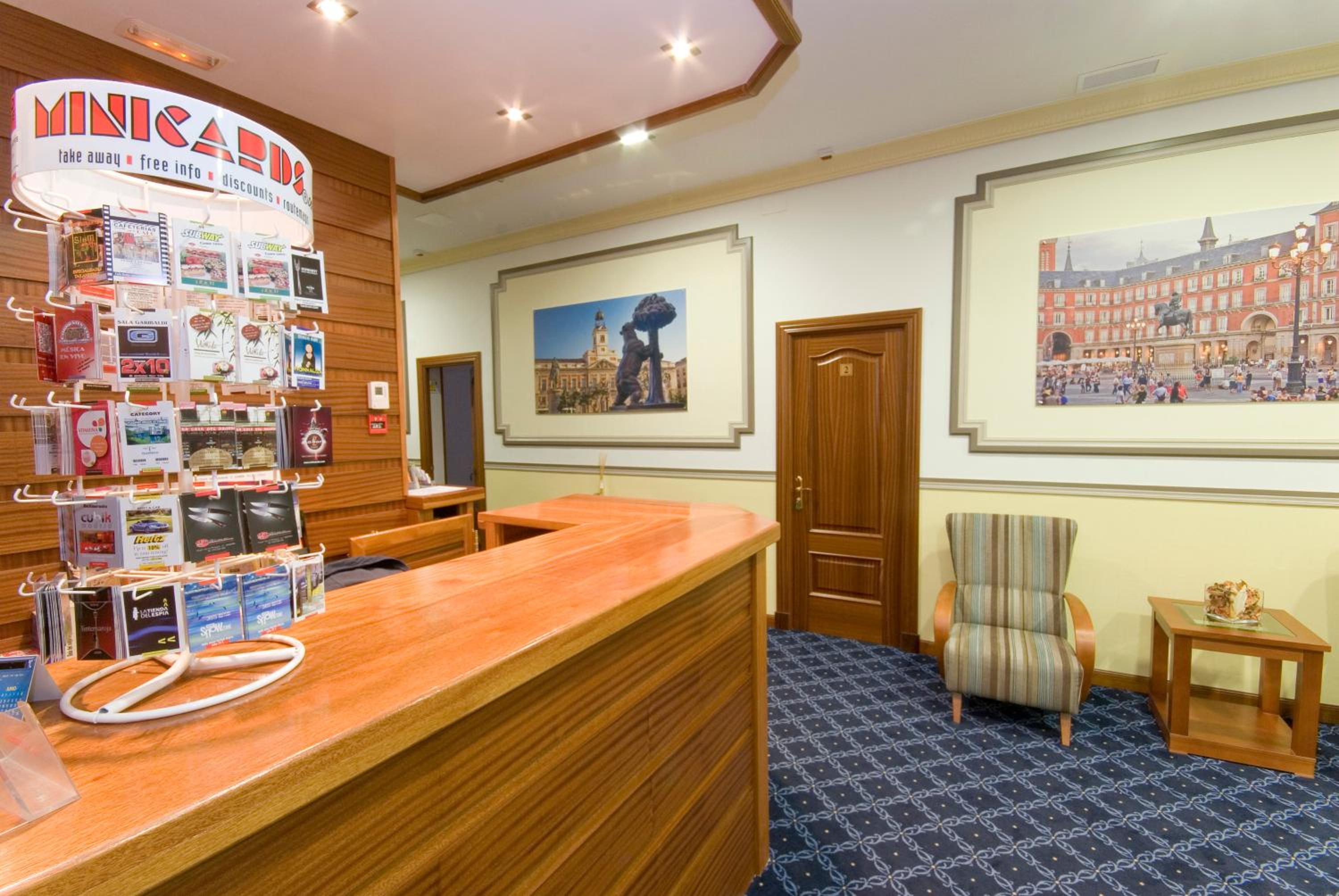 recepcion & lobby
