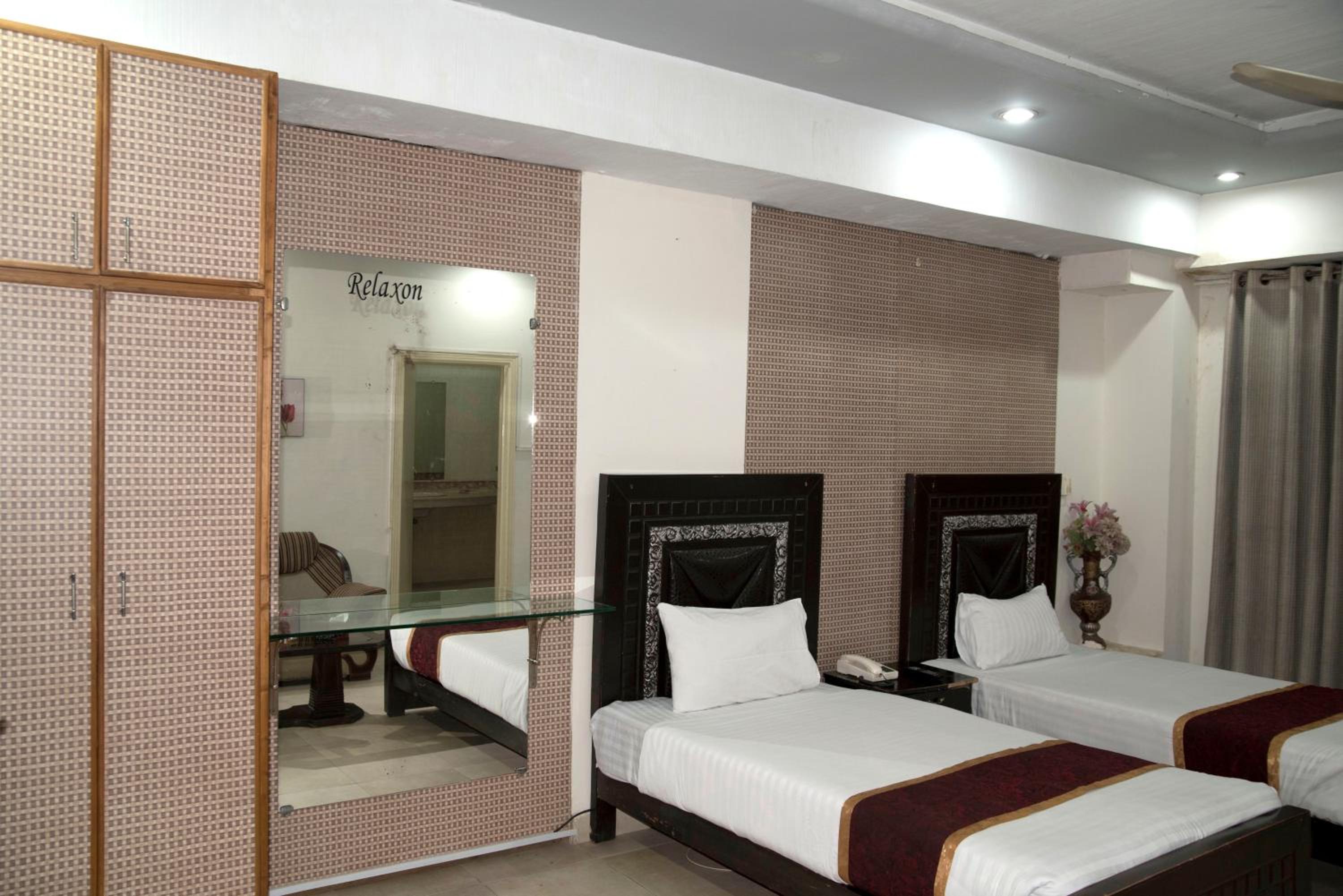 hotel room