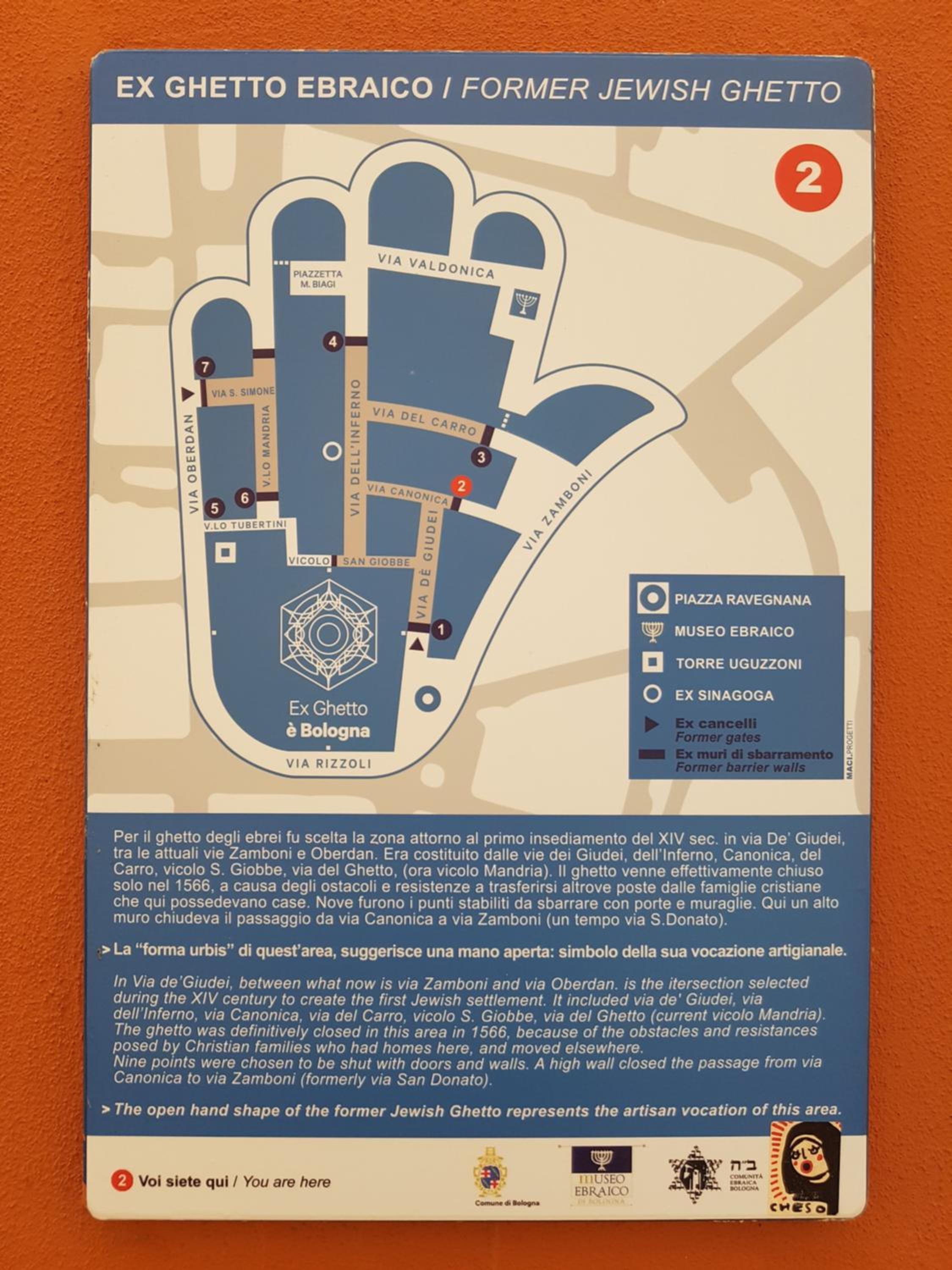 Giudei House Bologna view 4