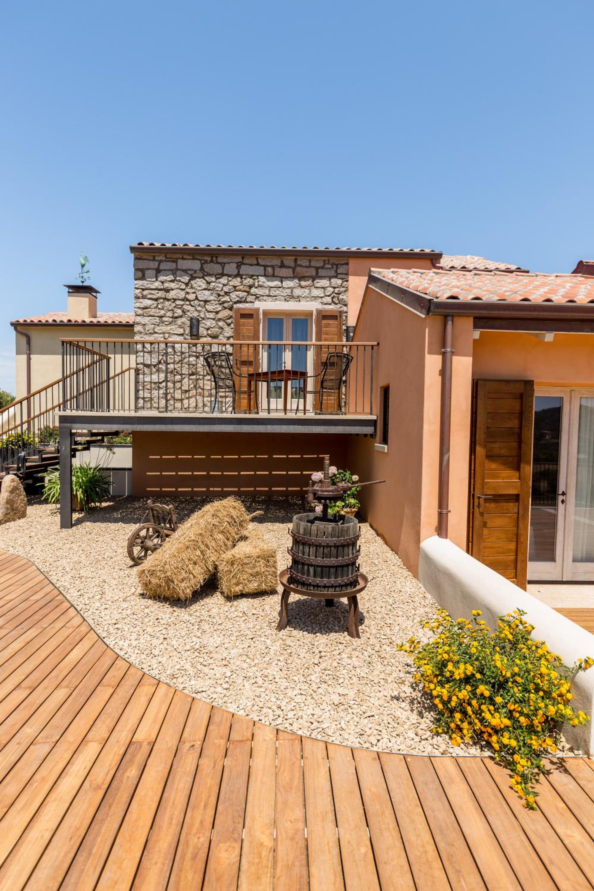 balance & terrace